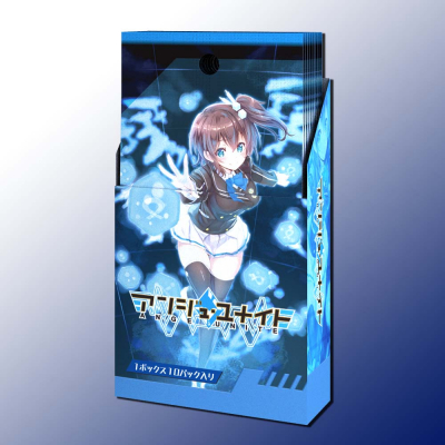 新作カードゲーム『アンジュ・ユナイト』第1弾となる3商品が2023年9月1