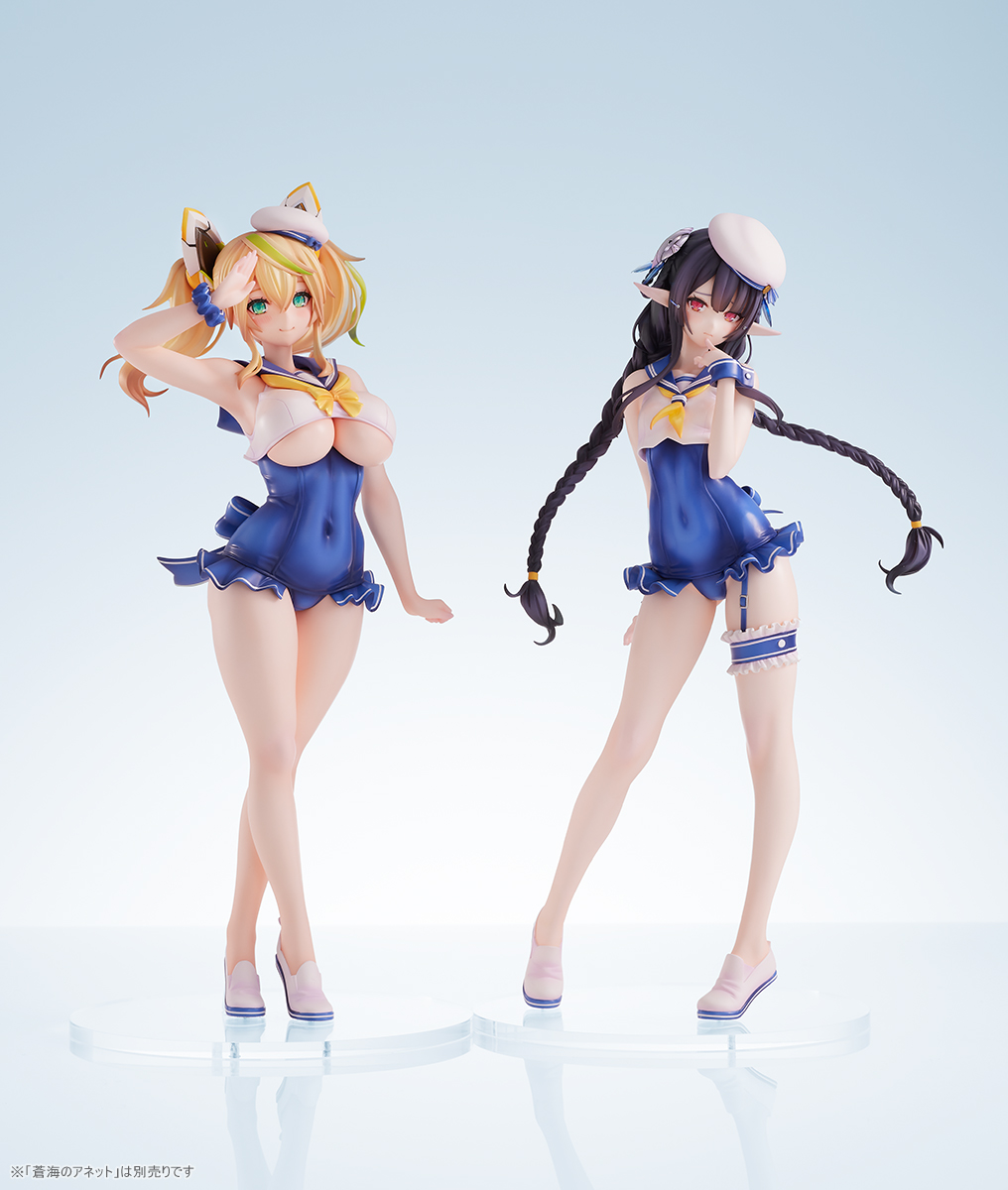 PHANTASY STAR ONLINE 2 es』より、あみあみ×AMAKUNI「涼風のジェネ