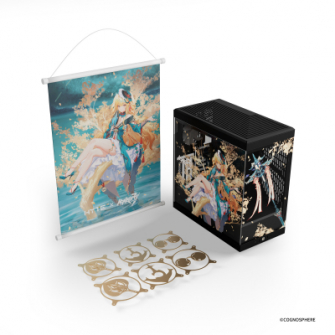 HYTE、『崩壊3rd』「松雀（瞞天嬉遊・旭影）」モチーフのコラボ限定PC