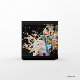 HYTE、『崩壊3rd』「松雀（瞞天嬉遊・旭影）」モチーフのコラボ限定PC