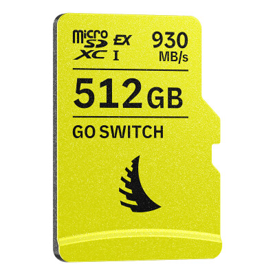 Angelbird、Nintendo Switch 2向け microSD Express「GO SWITCH」512GB