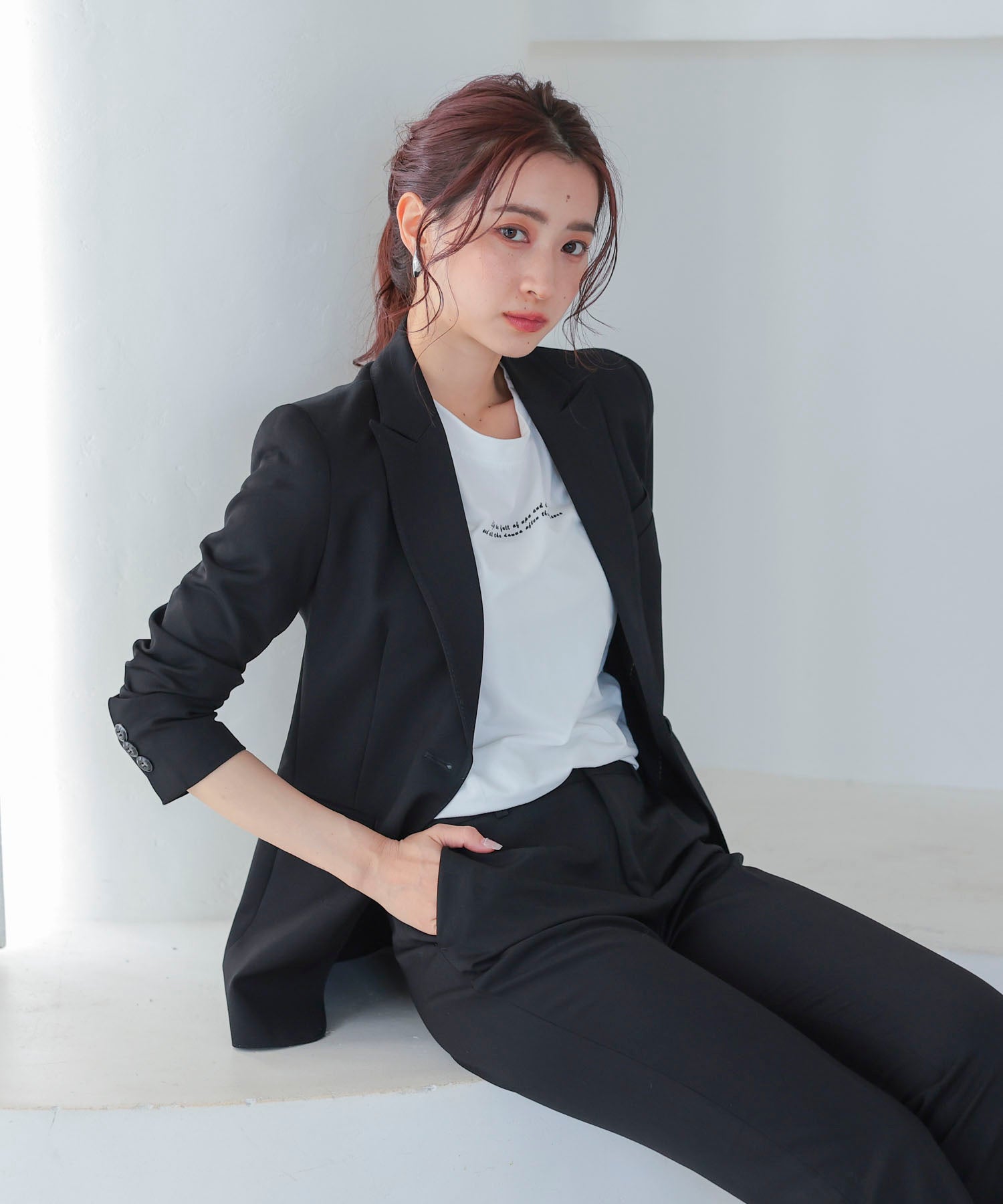 スーツ レディース 上下セット 2点セットds2060 ブラック – [公式