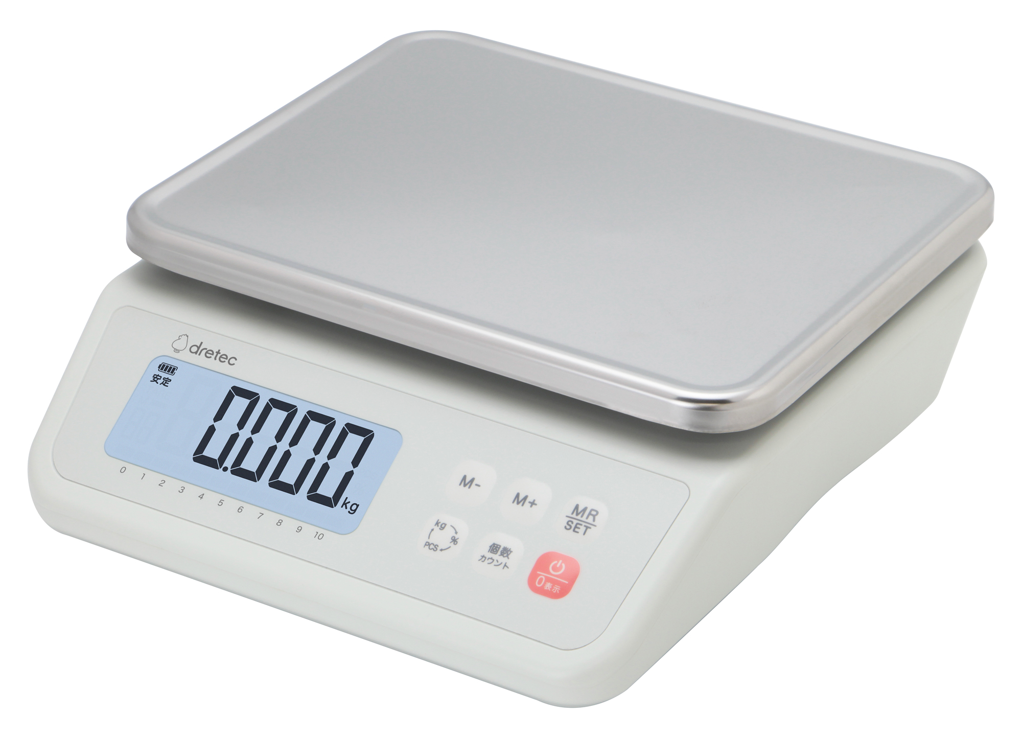 GS-521プロスケールプラス 20kg/10g - 株式会社ドリテック