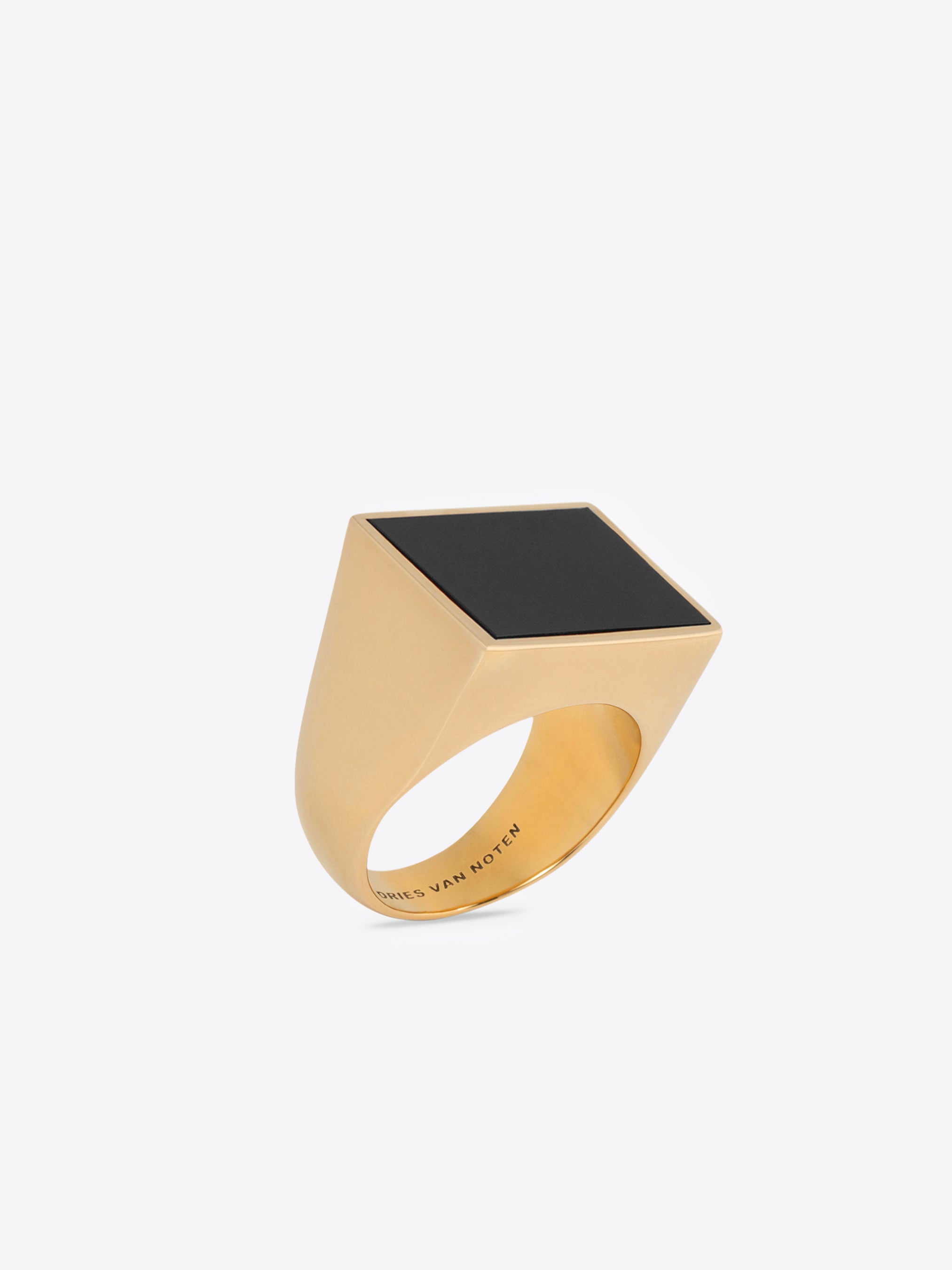 Signet ring - Spring-Summer Men | Dries Van Noten