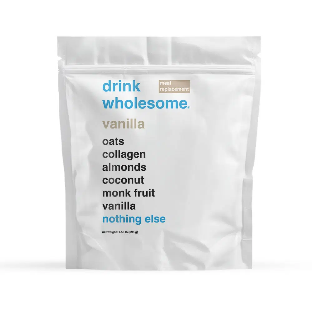 Minimally-Processed Meal Replacement Powder for Sensitive Stomachs