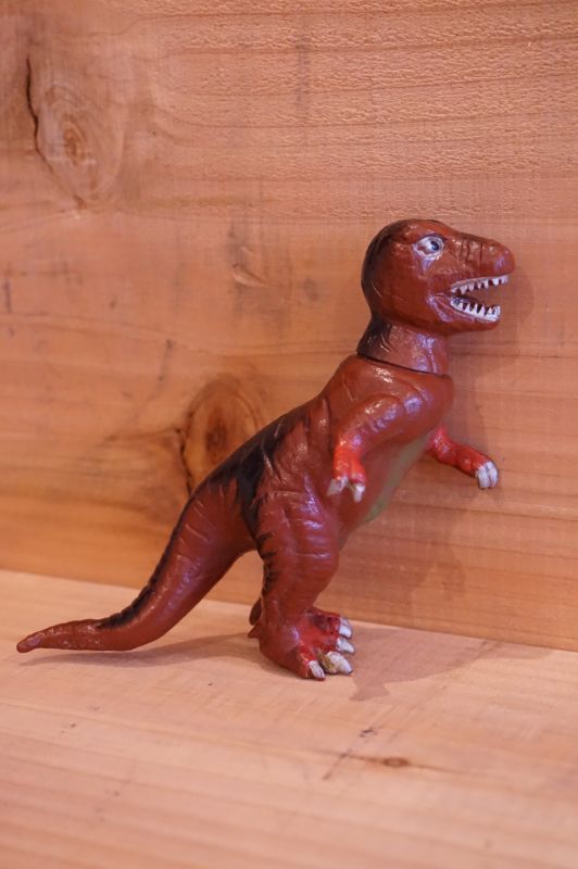 マルシン ティラノサウルス ソフビ - DRODD