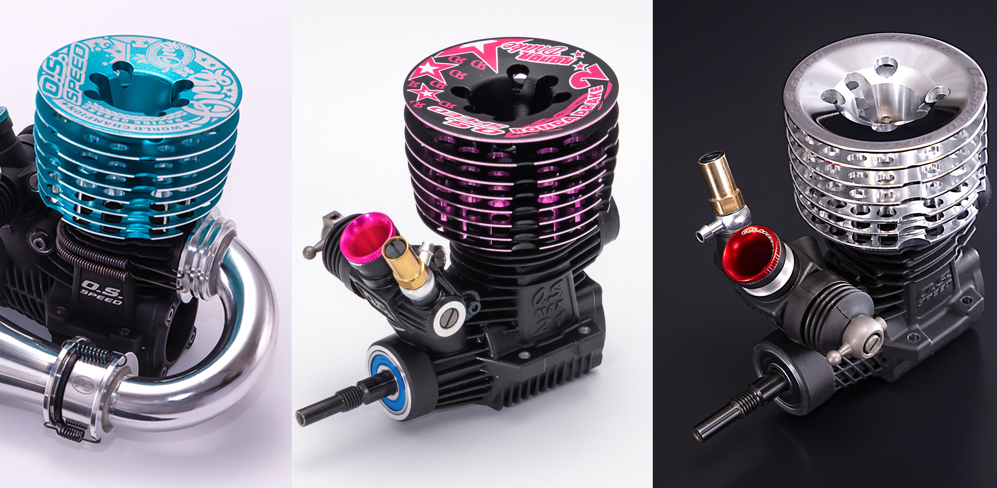 怒涛の3連発！O.S.SPEEDカー用ニューエンジンに注目！ | ドローン