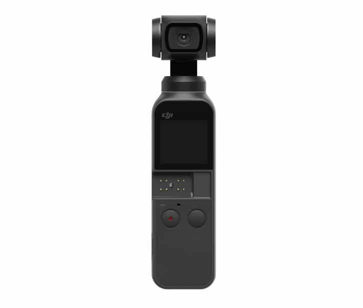 DJI OSMO Pocket登場！めっちゃコンパクトな3軸ジンバルカメラ「オズモ