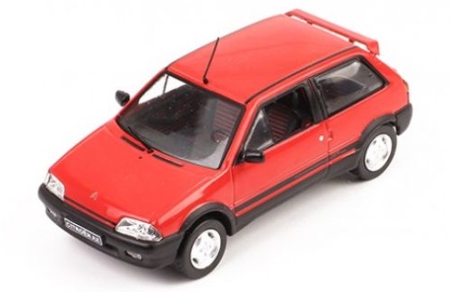 イクソ1/43 シトロエン AX GTI 1991 (レッド)｜ミニカーショップ