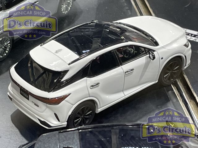京商1/43 レクサス RX 500h F SPORT パフォーマンス ｜ミニカー
