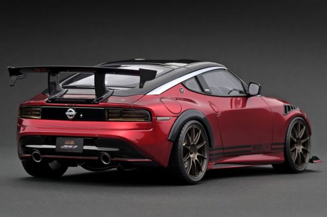 予約 イグニッションモデル1/18 トップ シークレット フェアレディZ