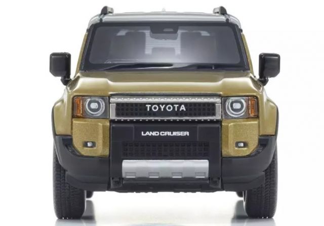 京商1/43 トヨタ ランドクルーザー 250 ZX ファーストエディション