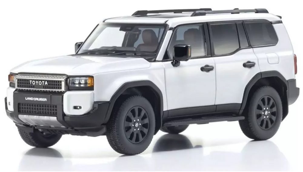 京商1/43 トヨタ ランドクルーザー 250 ZX オプションホイール Ver