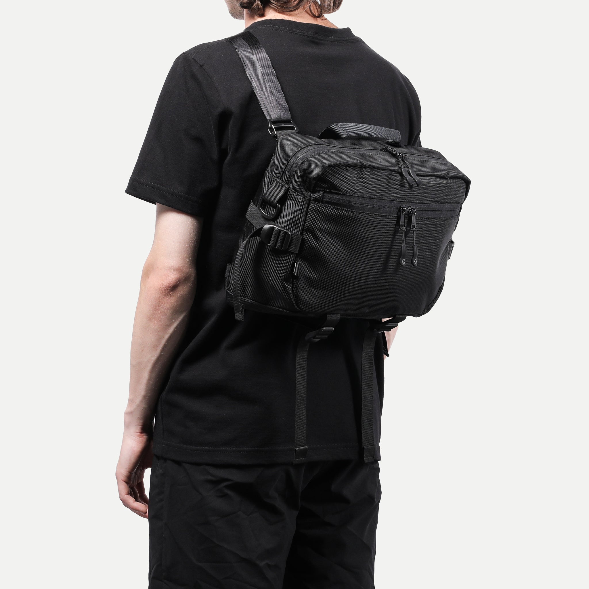Slingpack - Small - Ballistic Nylon – DSPTCH