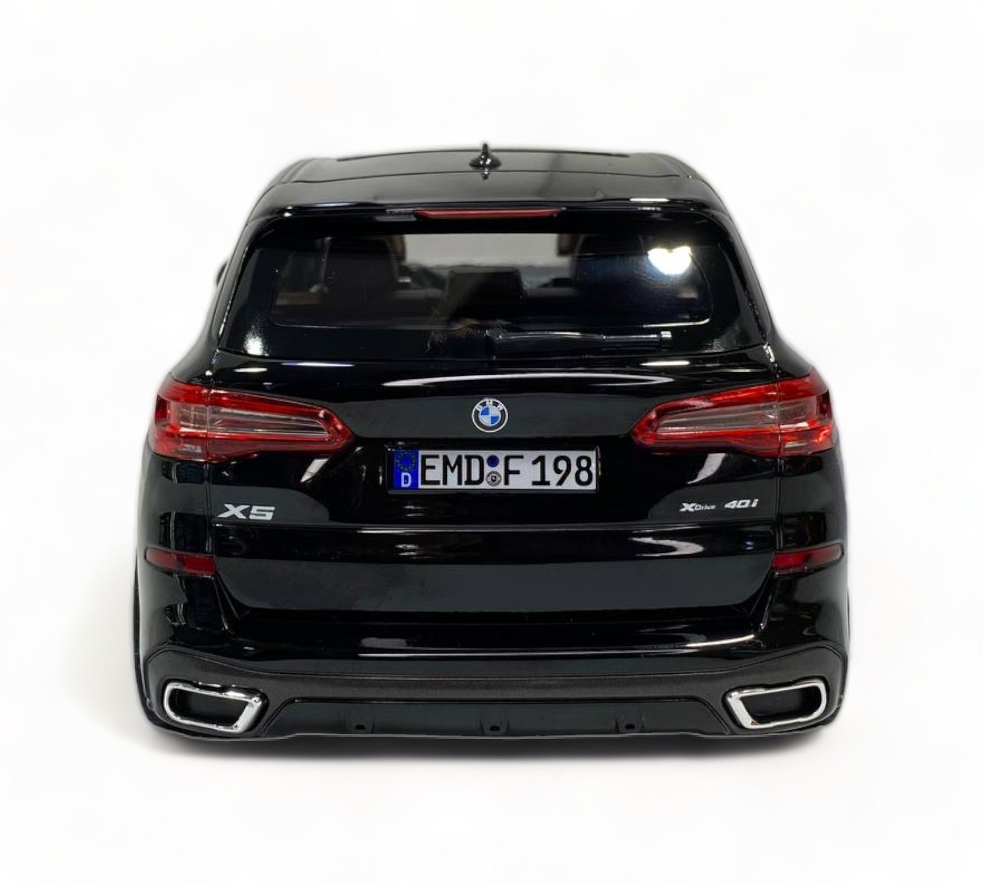 1/18 Diecast BMW X5 Black Norev Scale Model Car – dturman.com