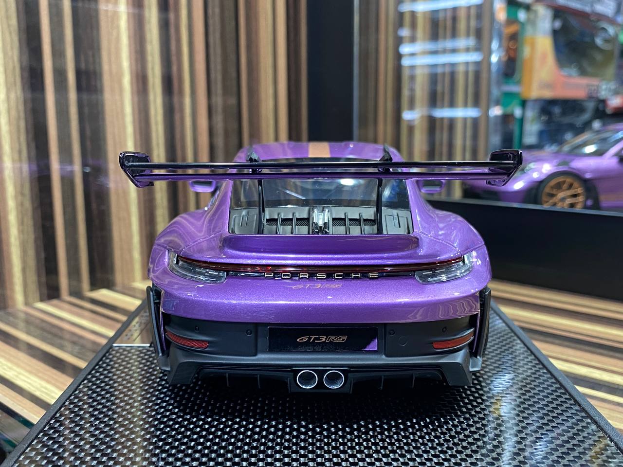 Timothy & Pierre Porsche 911 GT3 RS (992) - 1/18 Resin Model