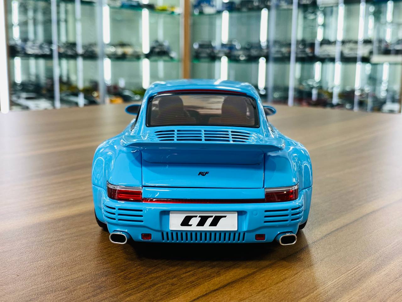 ALMOST REAL】限定504台 RUF CTR 2017 Blue ALMOST REAL】限定504台