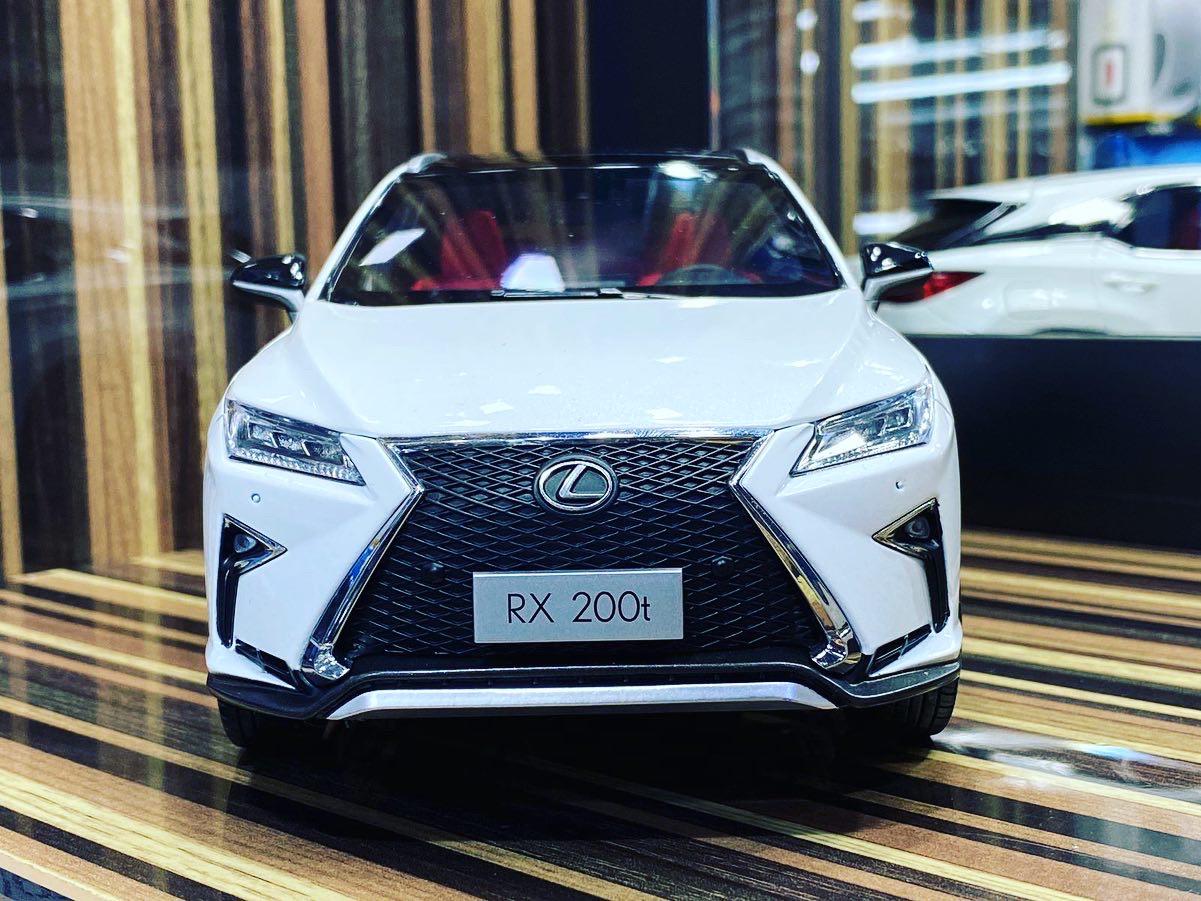 Lexus RX 200t by LX Models [1/18 Diecast White ] – dturman.com