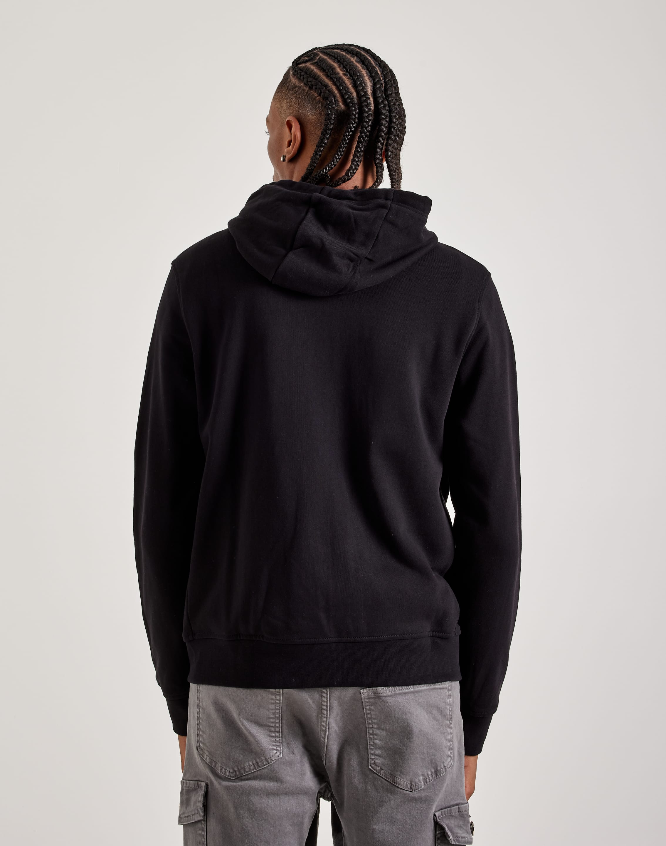 Armani Exchange Icon Logo Full-Zip Hoodie – DTLR