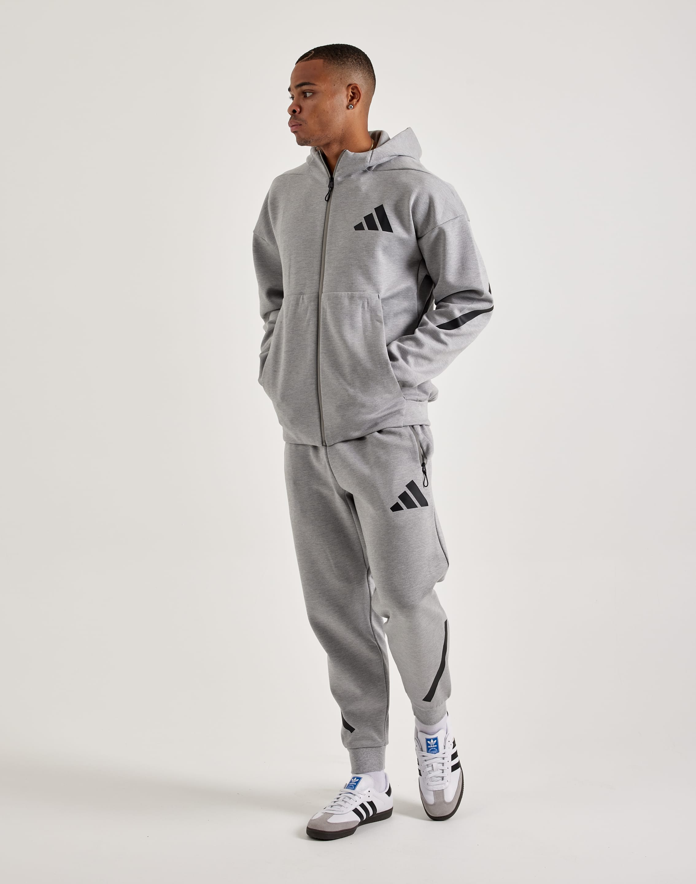 Adidas Z.N.E. Full-Zip Hoodie – DTLR