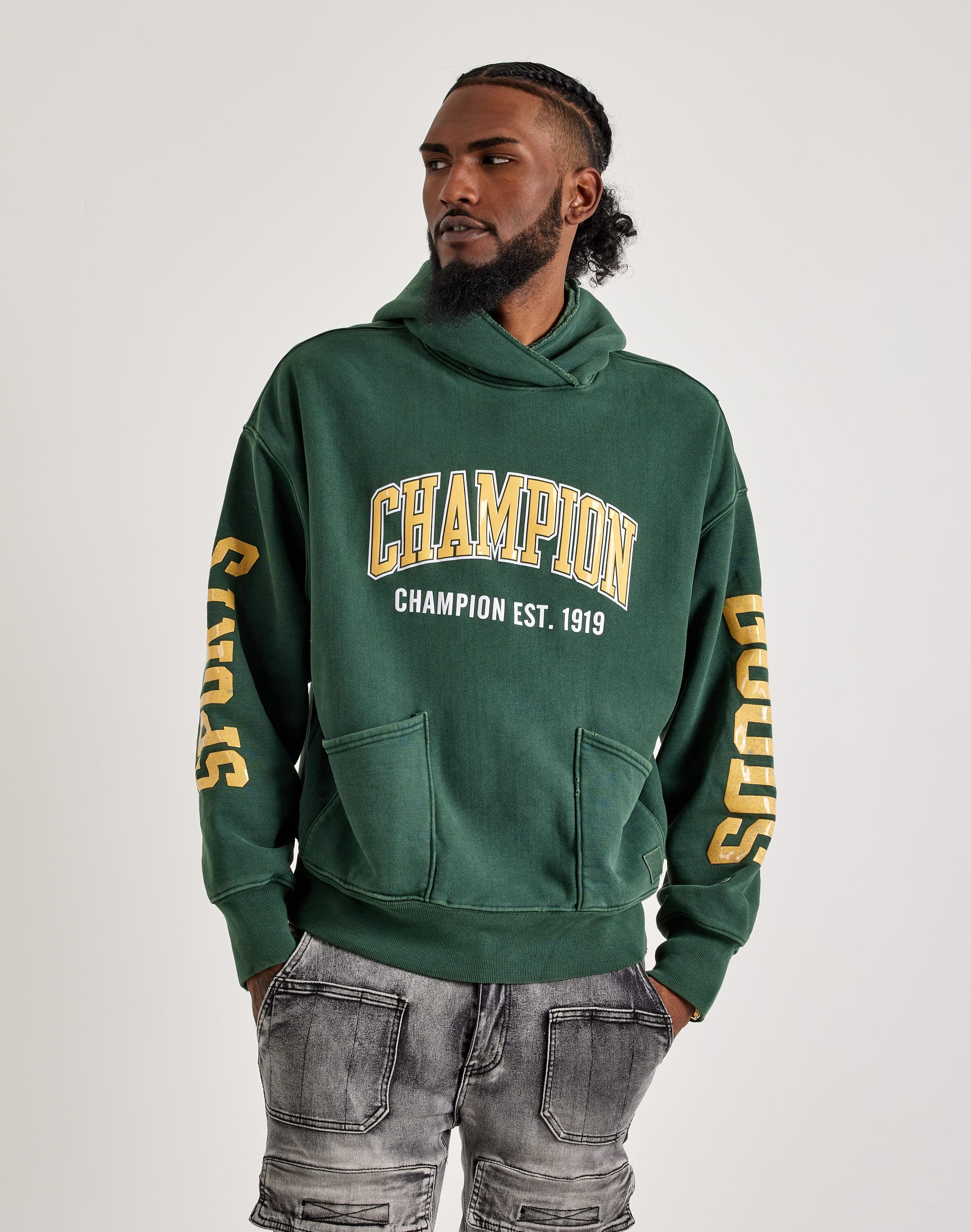 Champion Reverse Weave Crossover Hoodie – DTLR