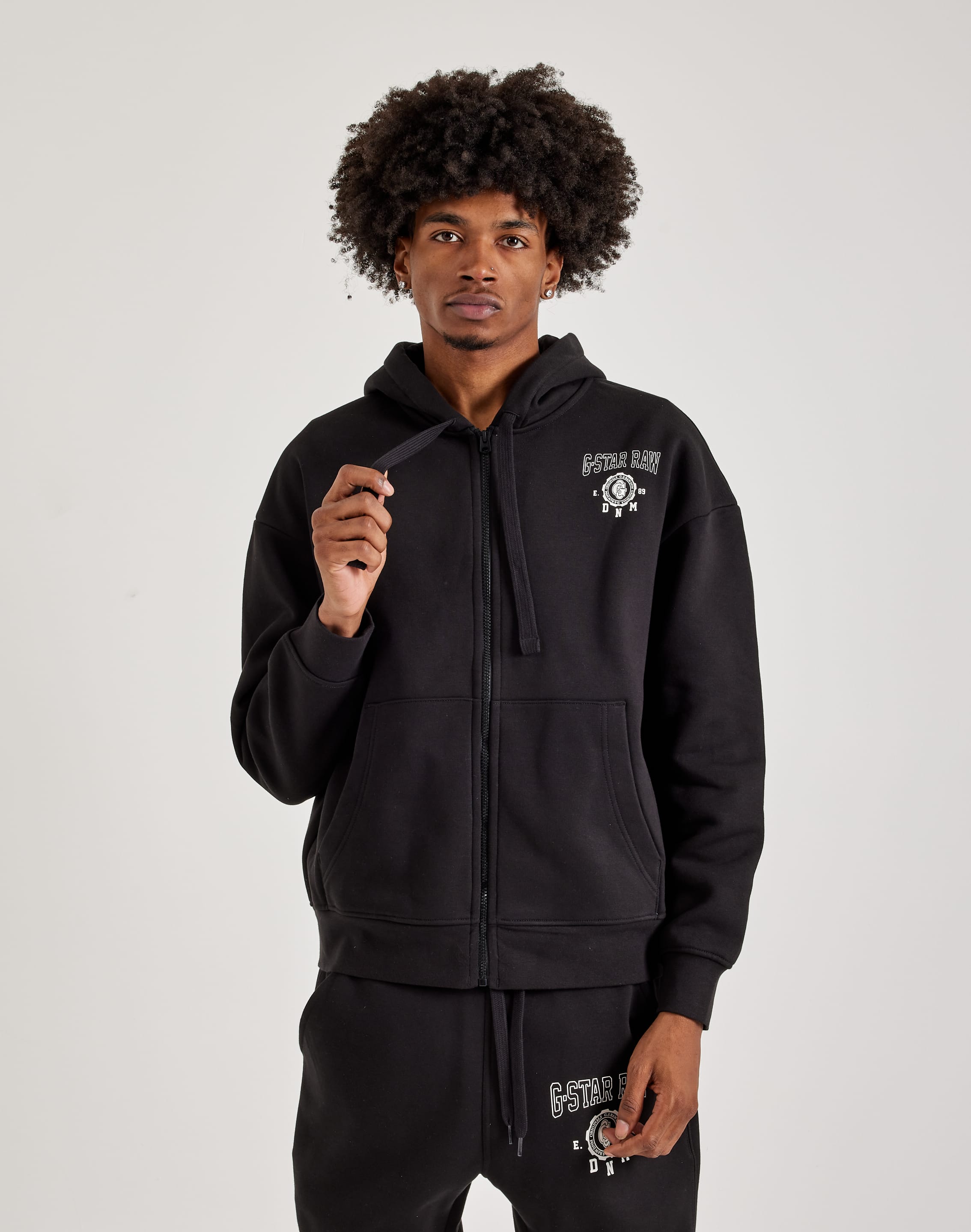 G-Star Collegiate Full-Zip Hoodie – DTLR