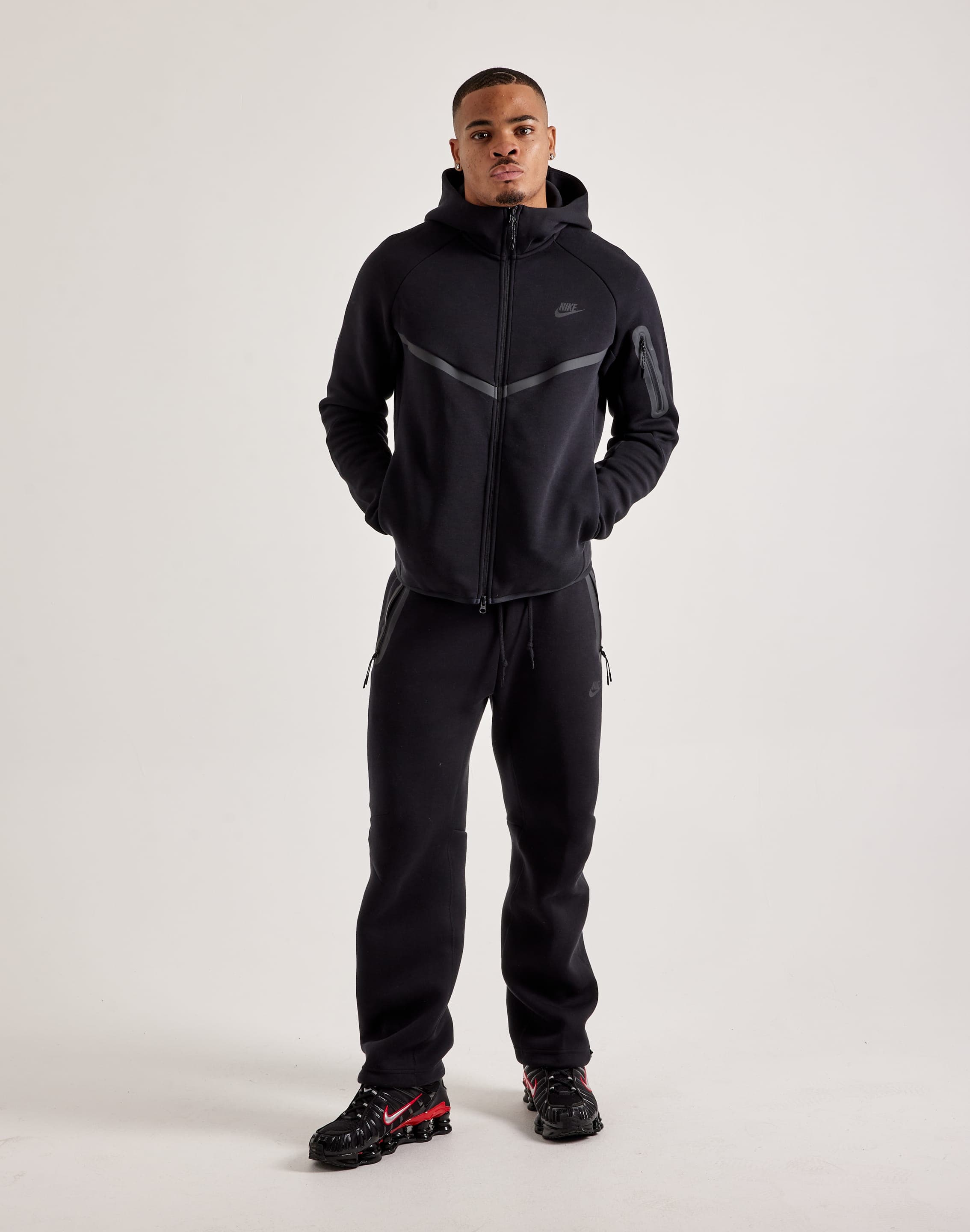Nike Tech Fleece Windrunner Full-Zip Hoodie – DTLR
