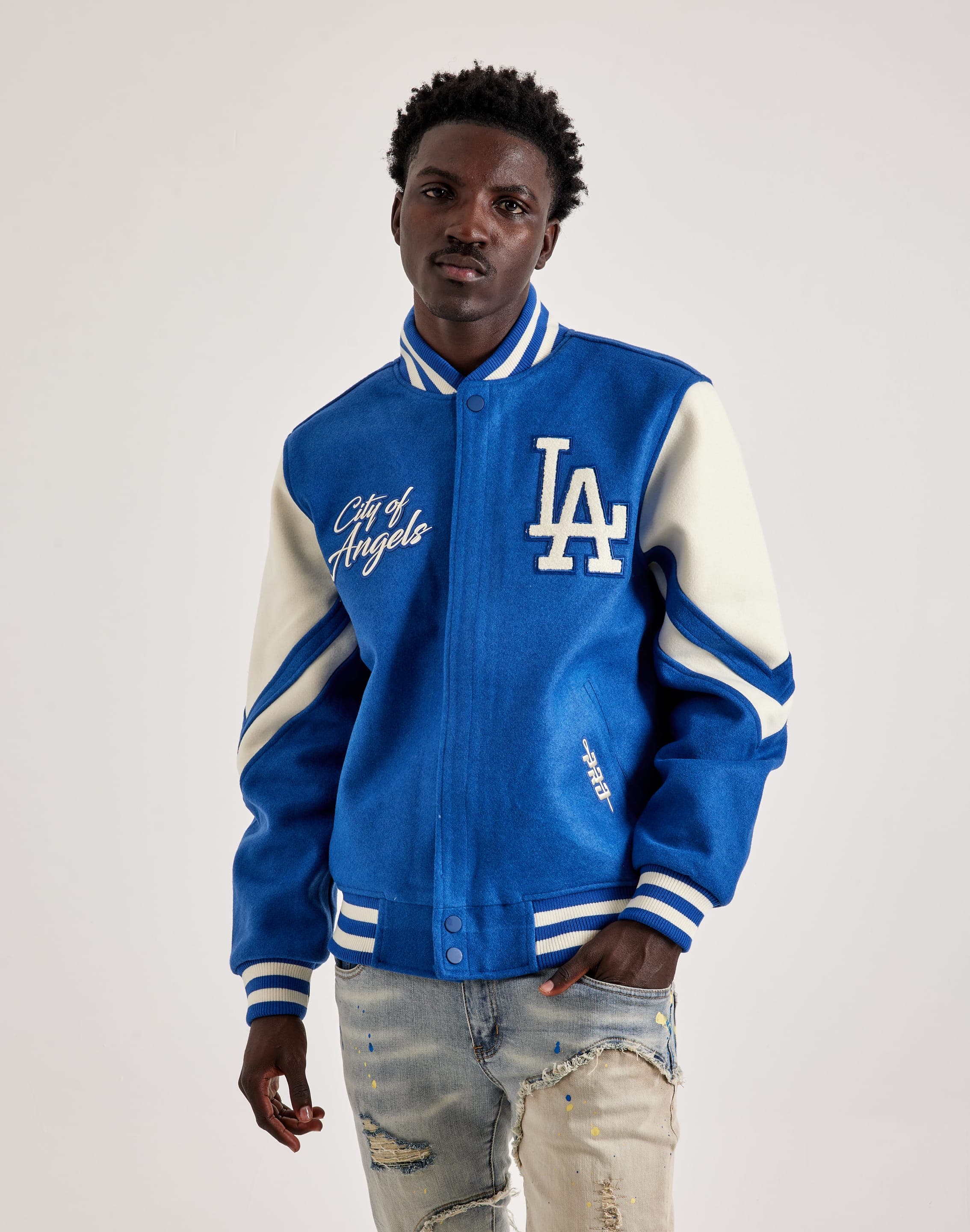 Pro Standard MLB Los Angeles Dodgers Varsity Jacket – DTLR
