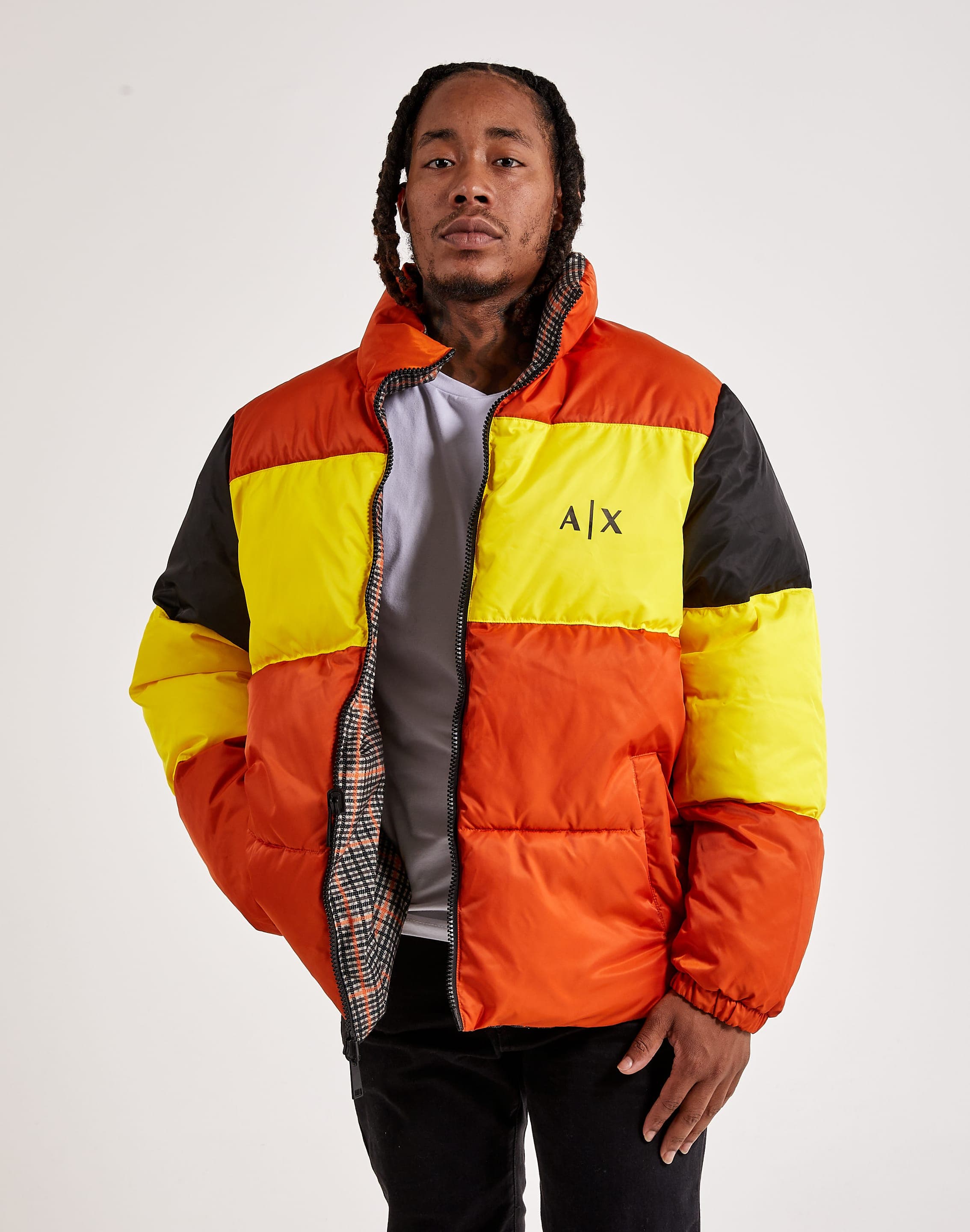 Armani Exchange Reversible Blouson Jacket – DTLR