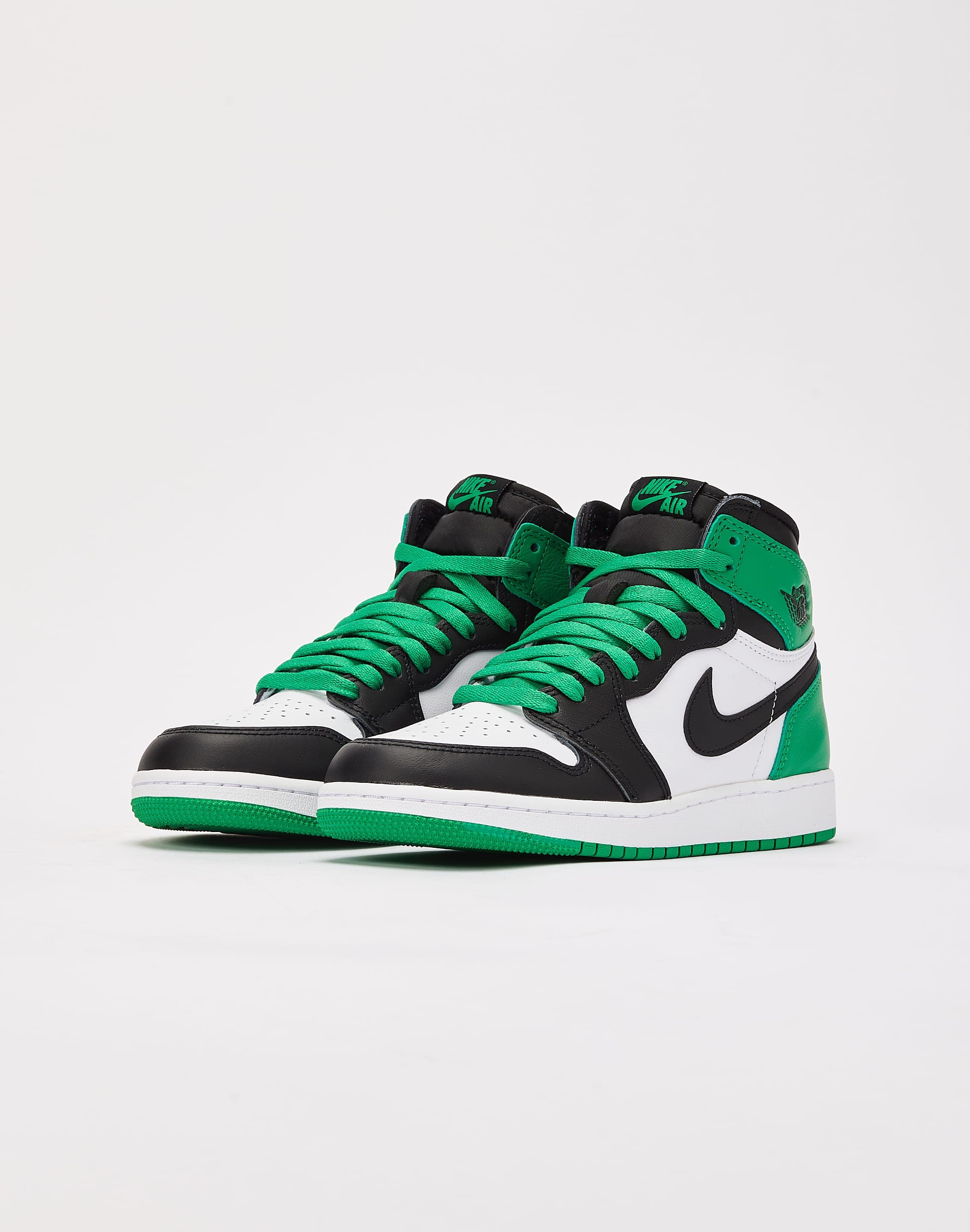 Jordan Air Jordan 1 Retro High OG 'Lucky Green' Grade-School – DTLR