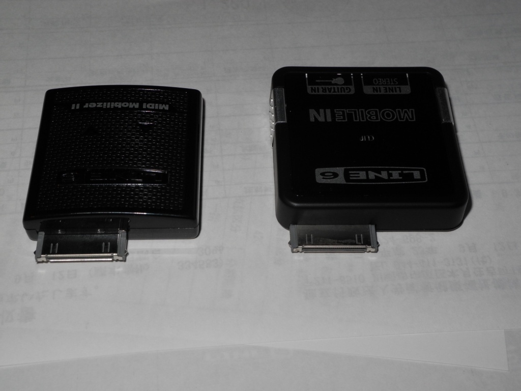 iPadやiPhoneがLINE6 PODになっちゃうぞ！ポイントは24bit/48kHz対応