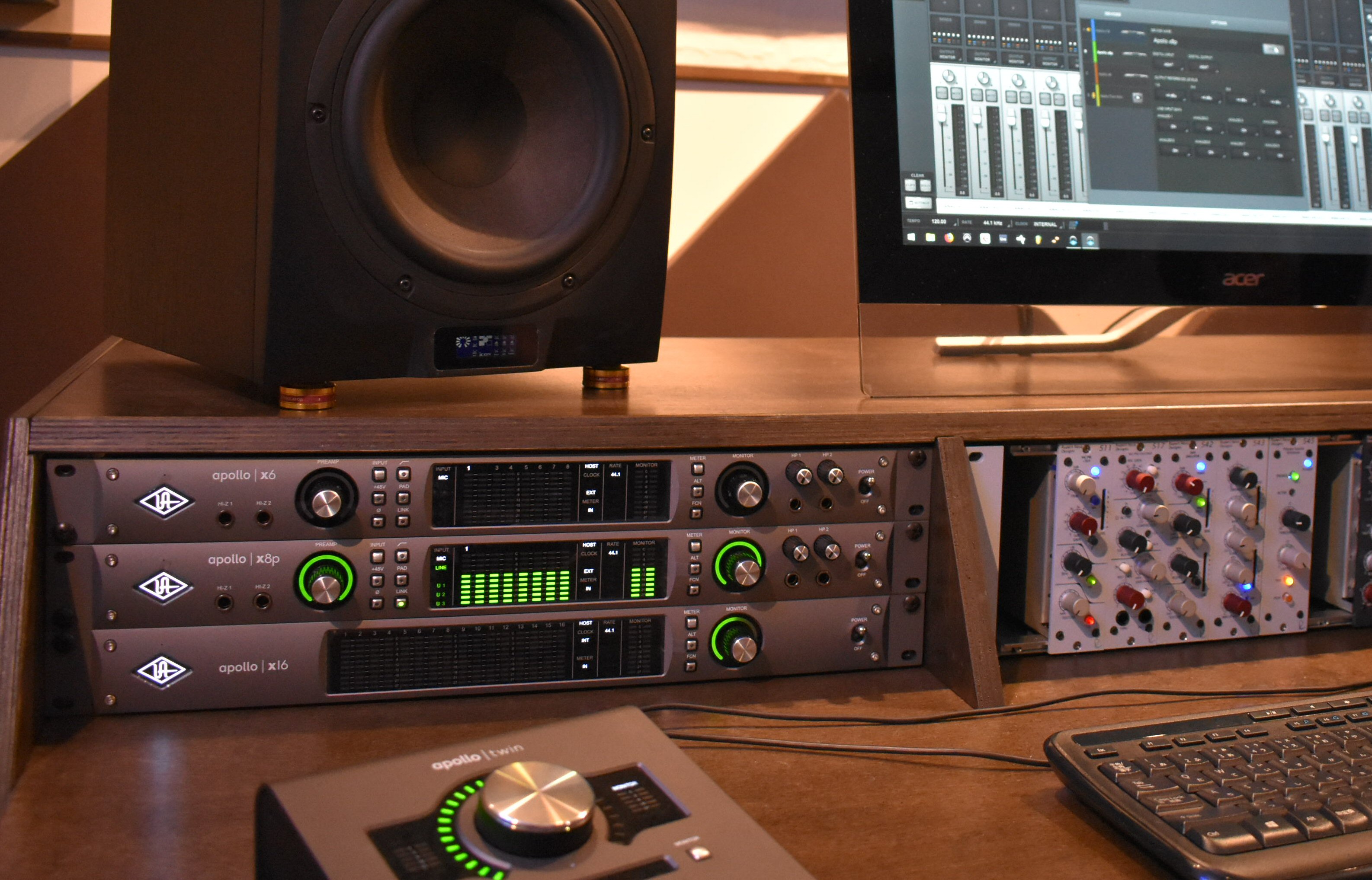 DSPパワーを大幅に強化し、音質も向上させたUniversal AudioのApollo第