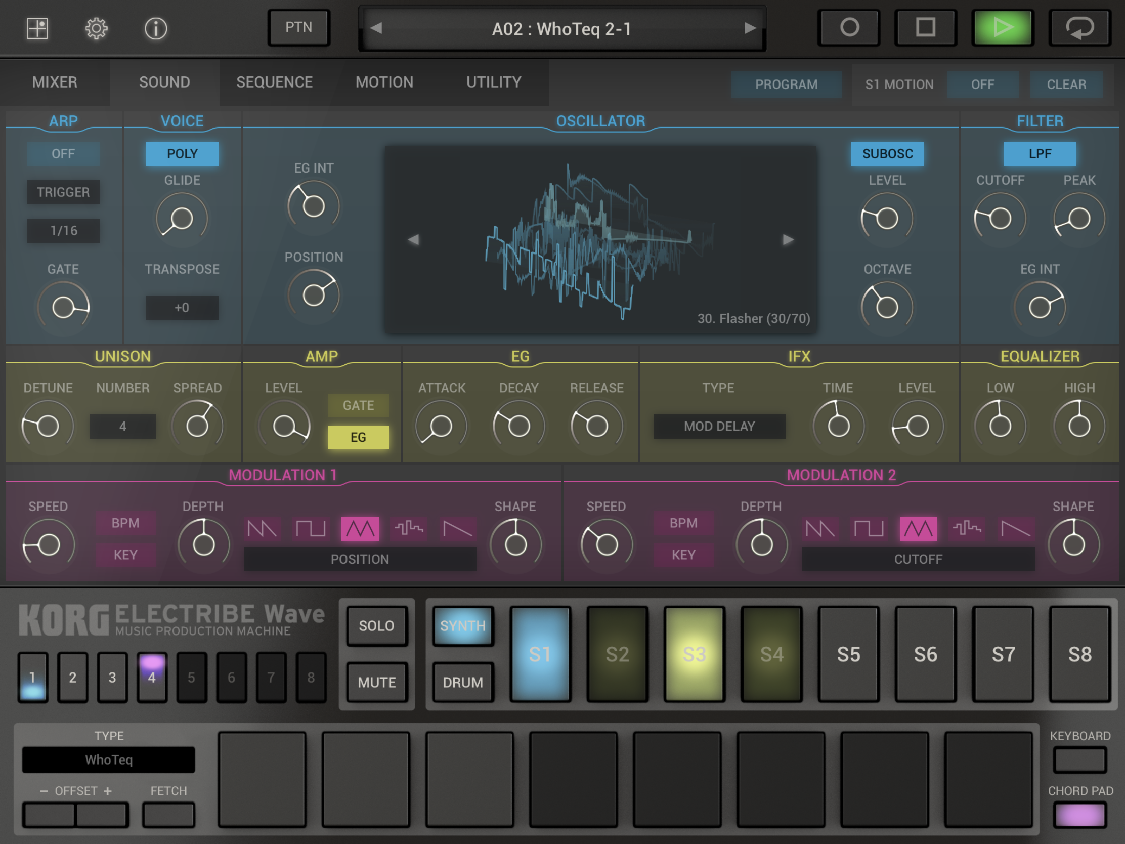 Wobble系サウンドも自由自在。強力ウェーブテーブル音源を搭載したKORG