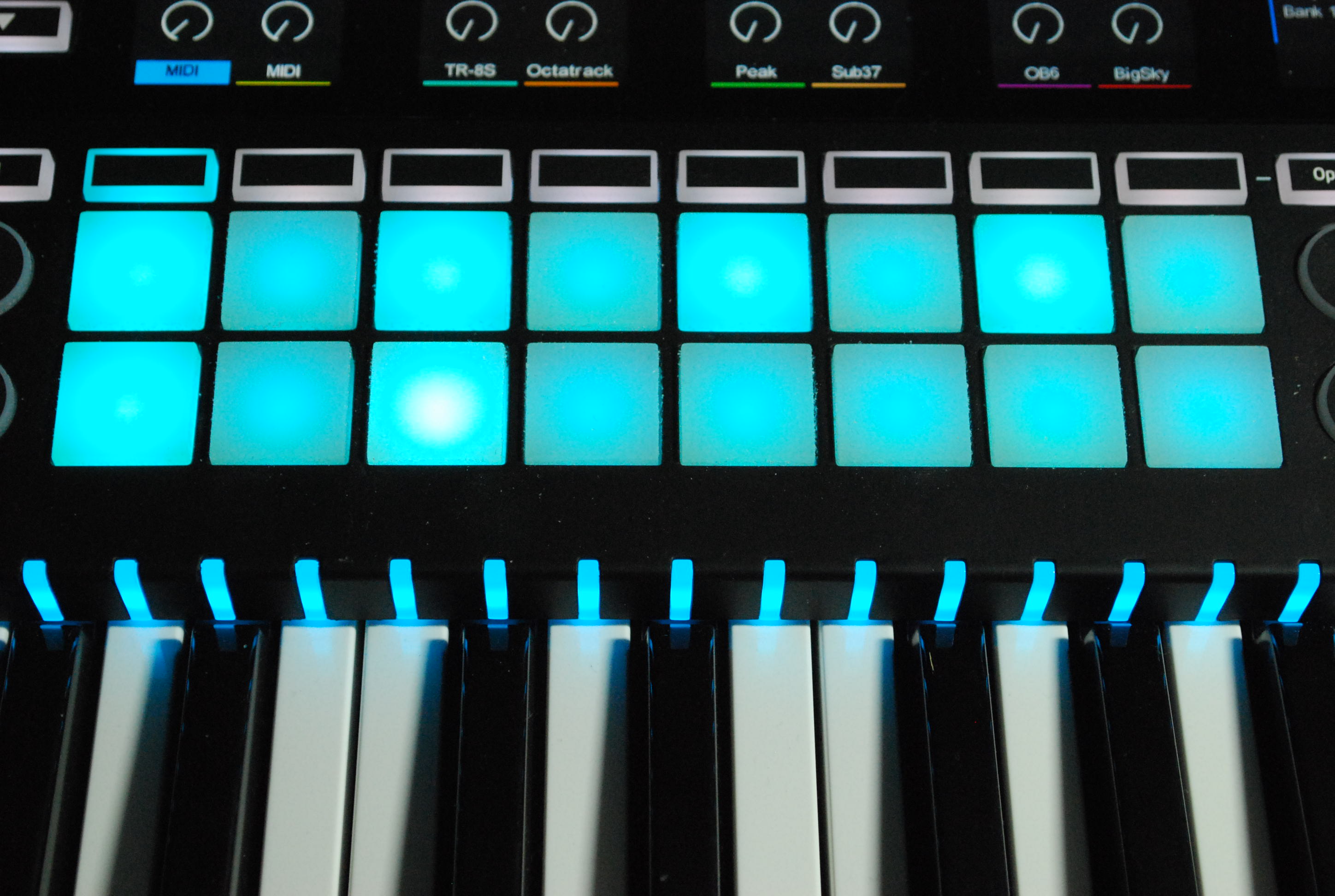 シーケンサ内蔵でフィジコンとしてもCV/GATEにも対応する超多機能な