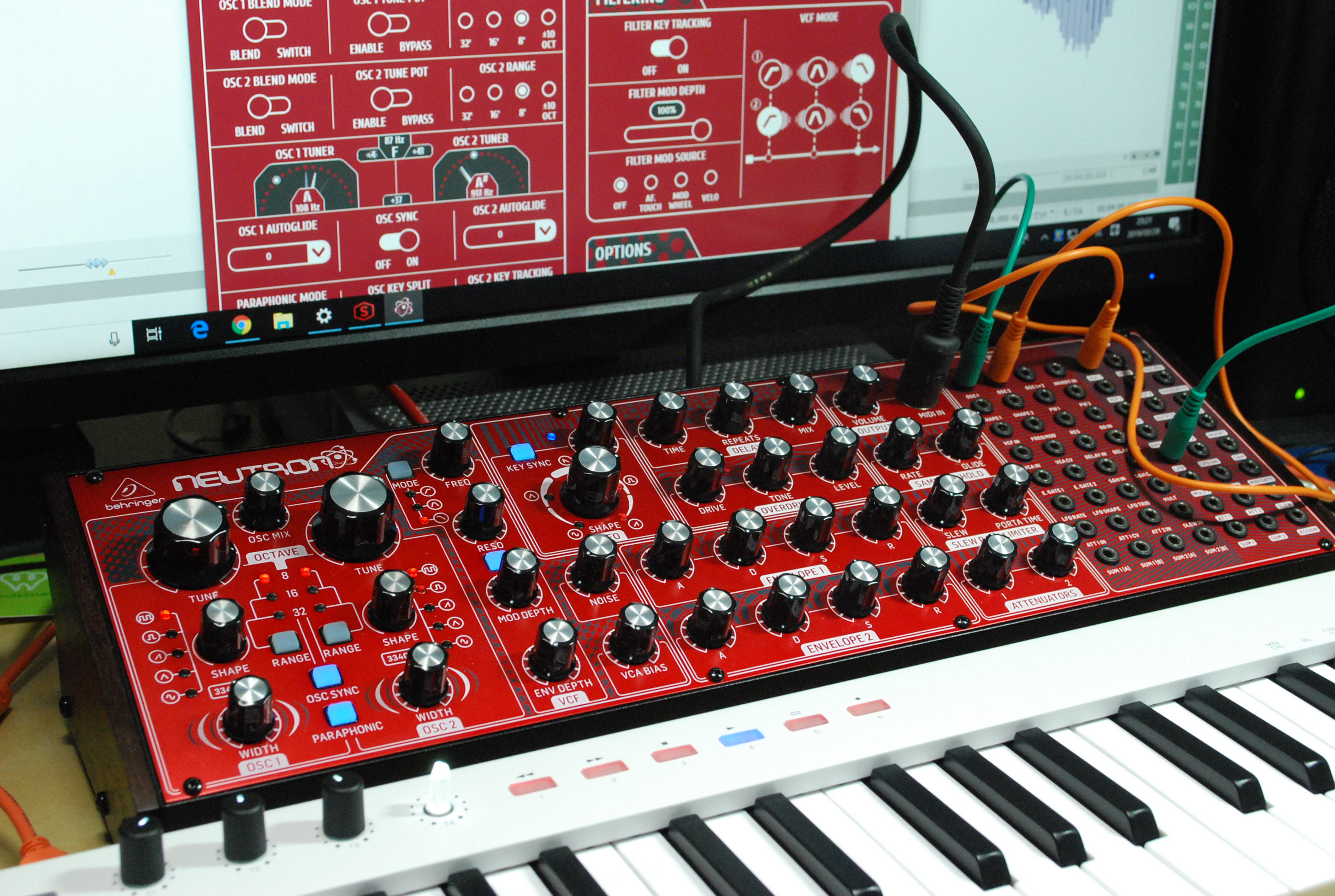 このパワフルなサウンドはアナログシンセ特有!?DAWとも連携可能な