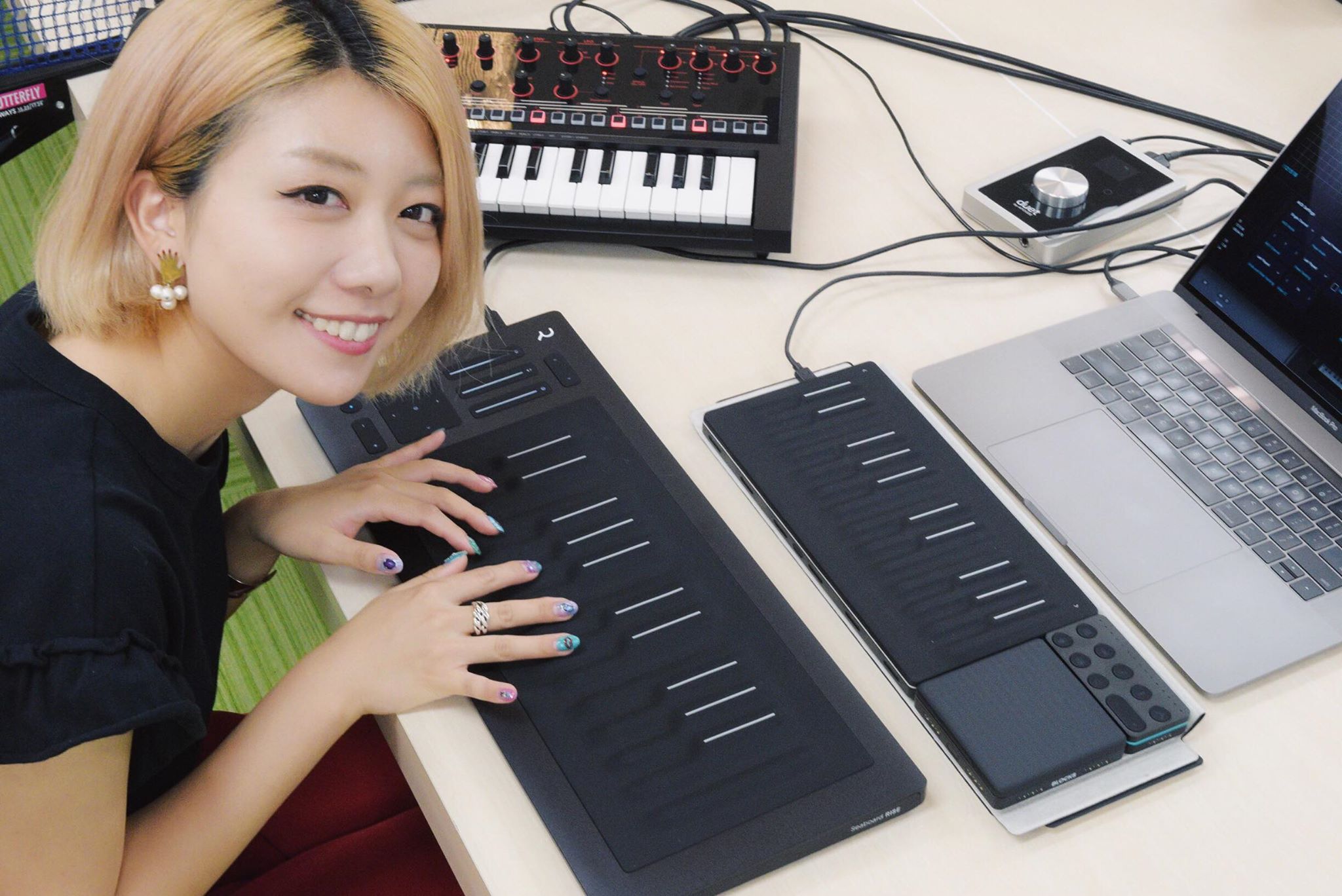 5次元タッチのぷにょぷにょキーボード、ROLI Seaboardが再上陸。DAW女
