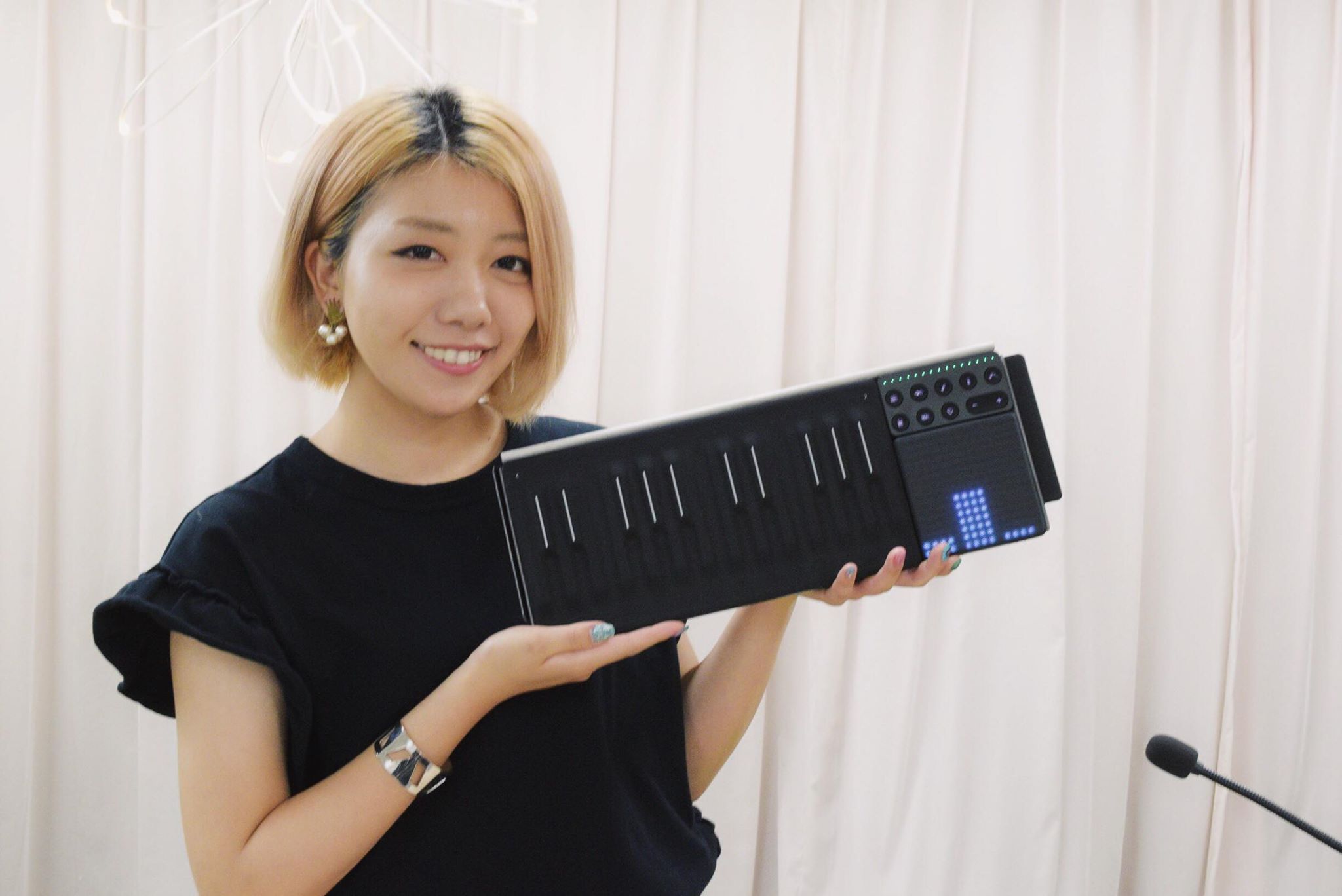 5次元タッチのぷにょぷにょキーボード、ROLI Seaboardが再上陸。DAW女