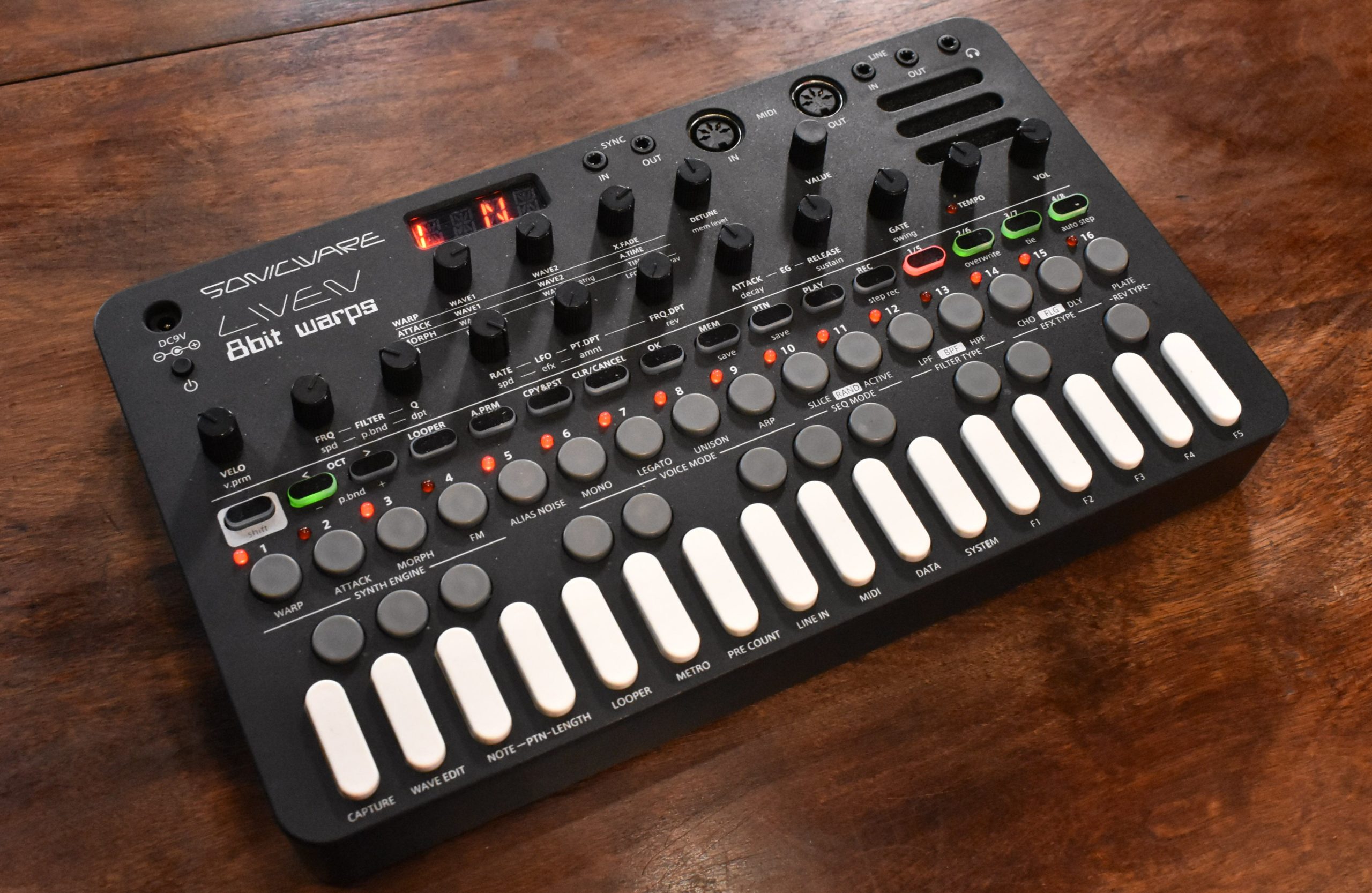 チップチューンからFMサウンドまで、日本のベンチャーSONICWAREが開発