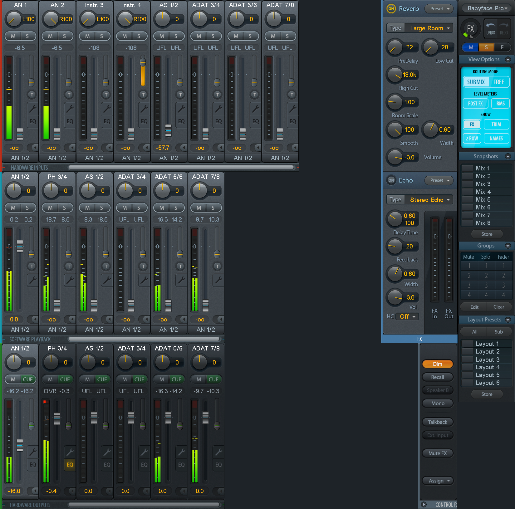 ワンランク上のオーディオインターフェイス、Babyface Pro FSはDTM環境