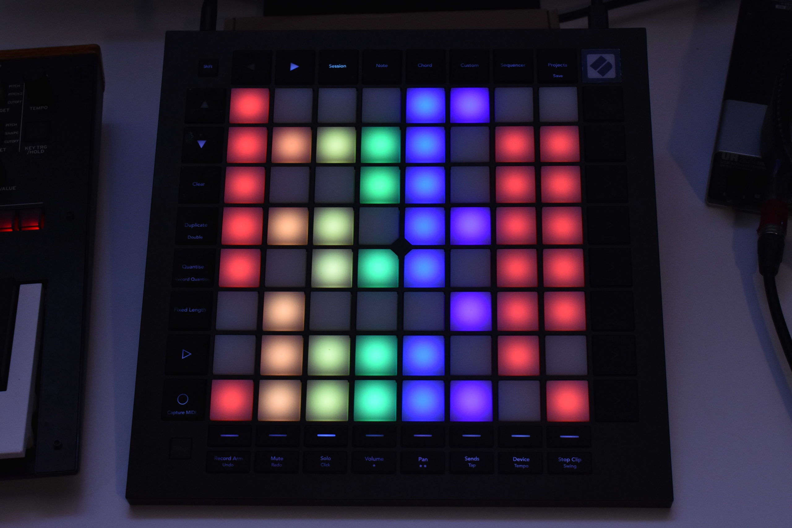 Ableton Liveとの連携は完璧！MIDIパッドとしてだけじゃなく