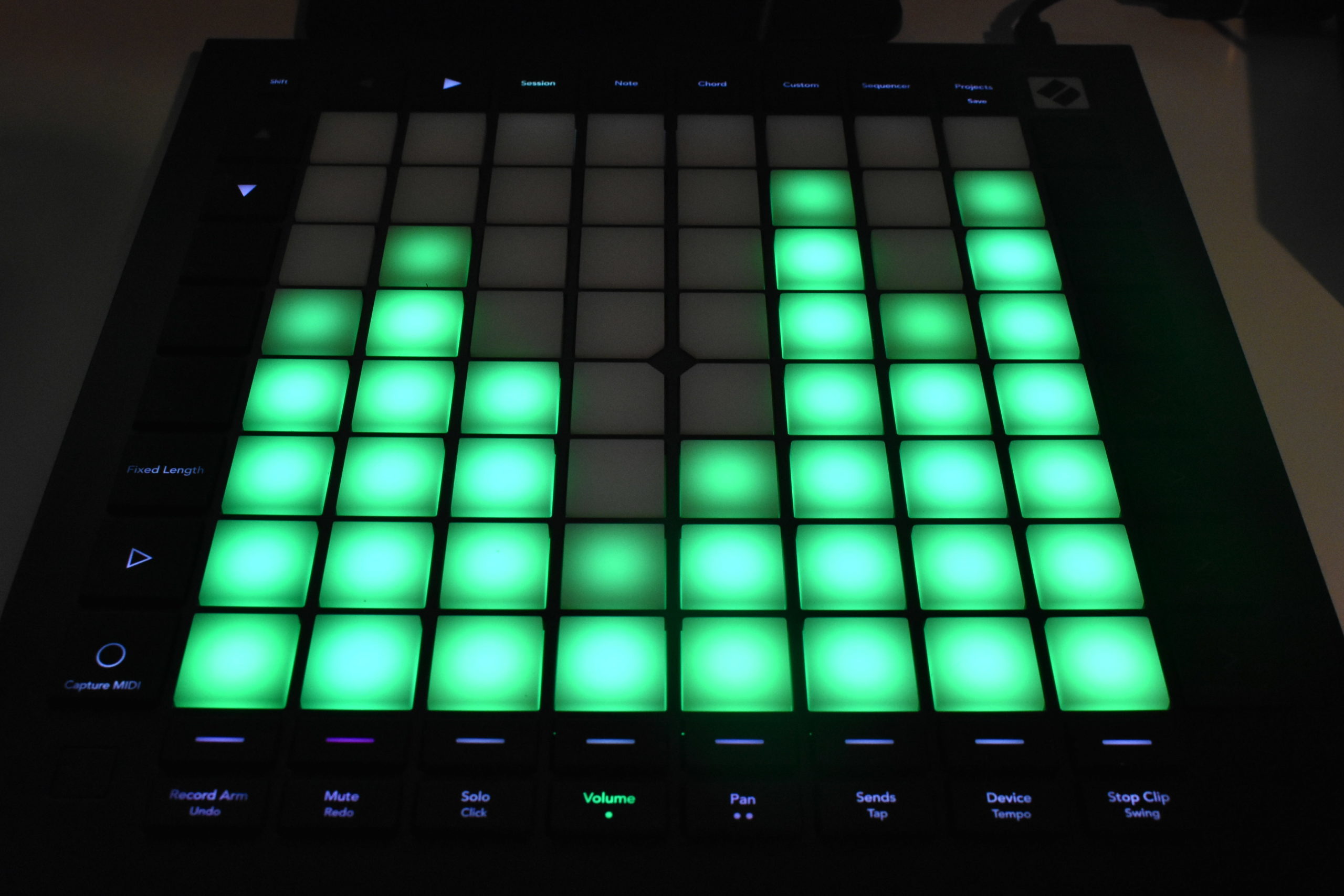 Ableton Liveとの連携は完璧！MIDIパッドとしてだけじゃなく