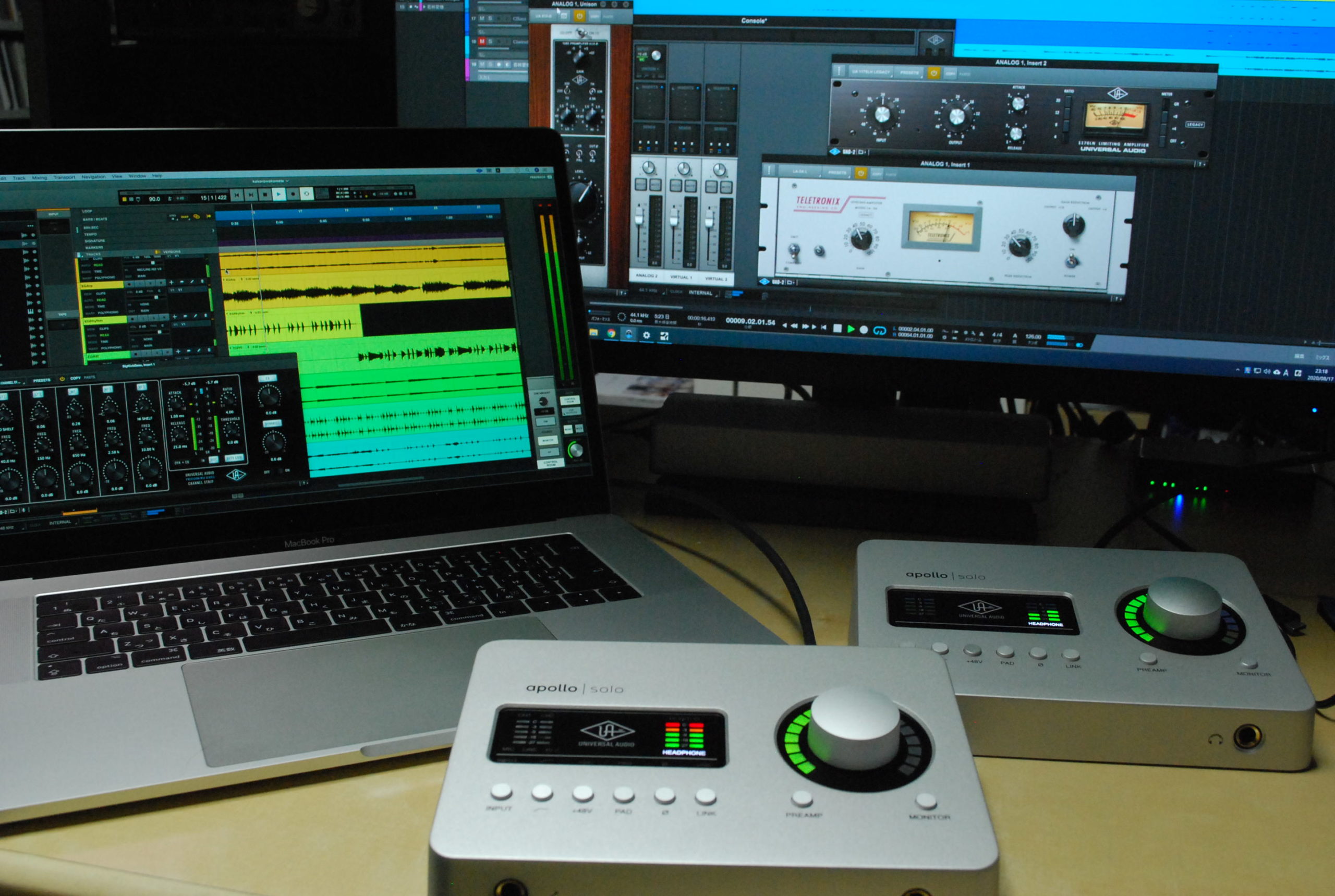 プロの制作環境が5万円台で入手可能に。新発売のApolloエントリー