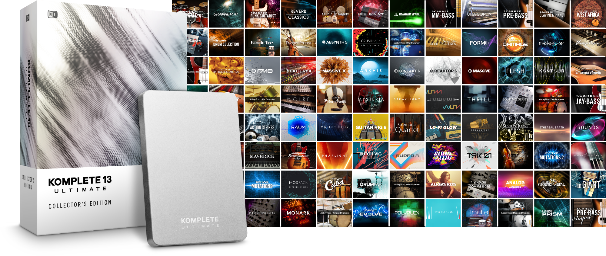 Native Instrumentsから待望の新バージョンKOMPLETE 13が誕生！同日