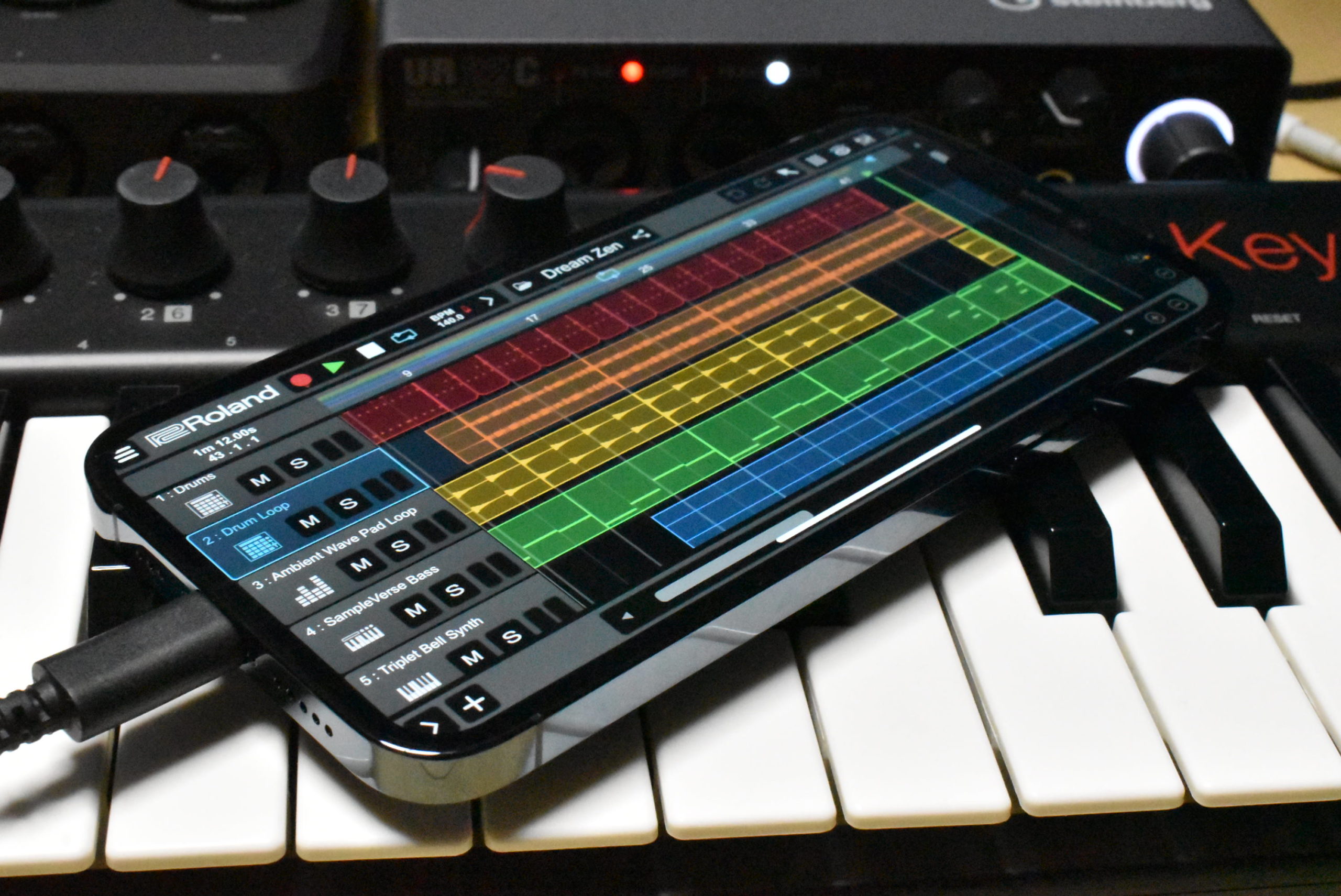 さっそくiPhone 12 Proを買ってきたので、DTMで問題なく使えるのか