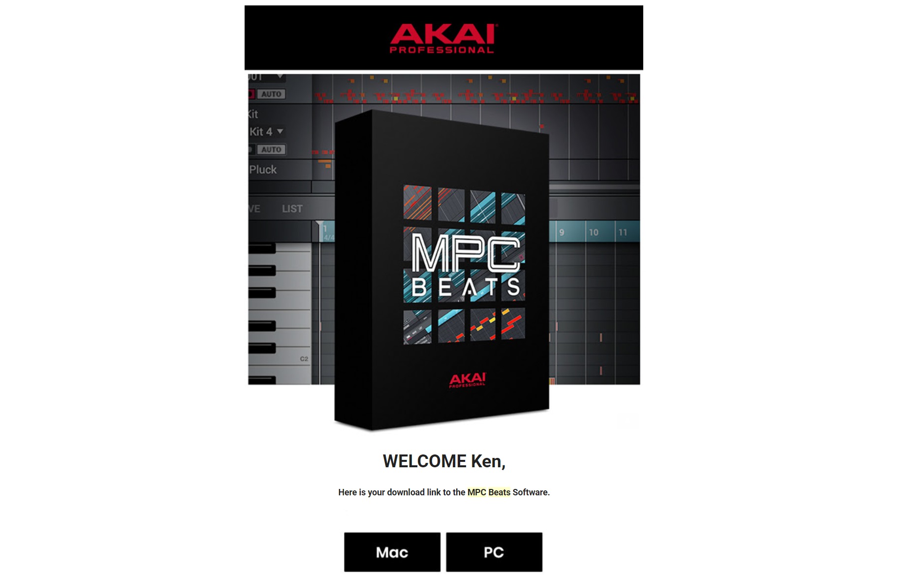AKAIの無料DAW、MPC beatsで誰でもビートメイキング。多機能ミニ鍵盤