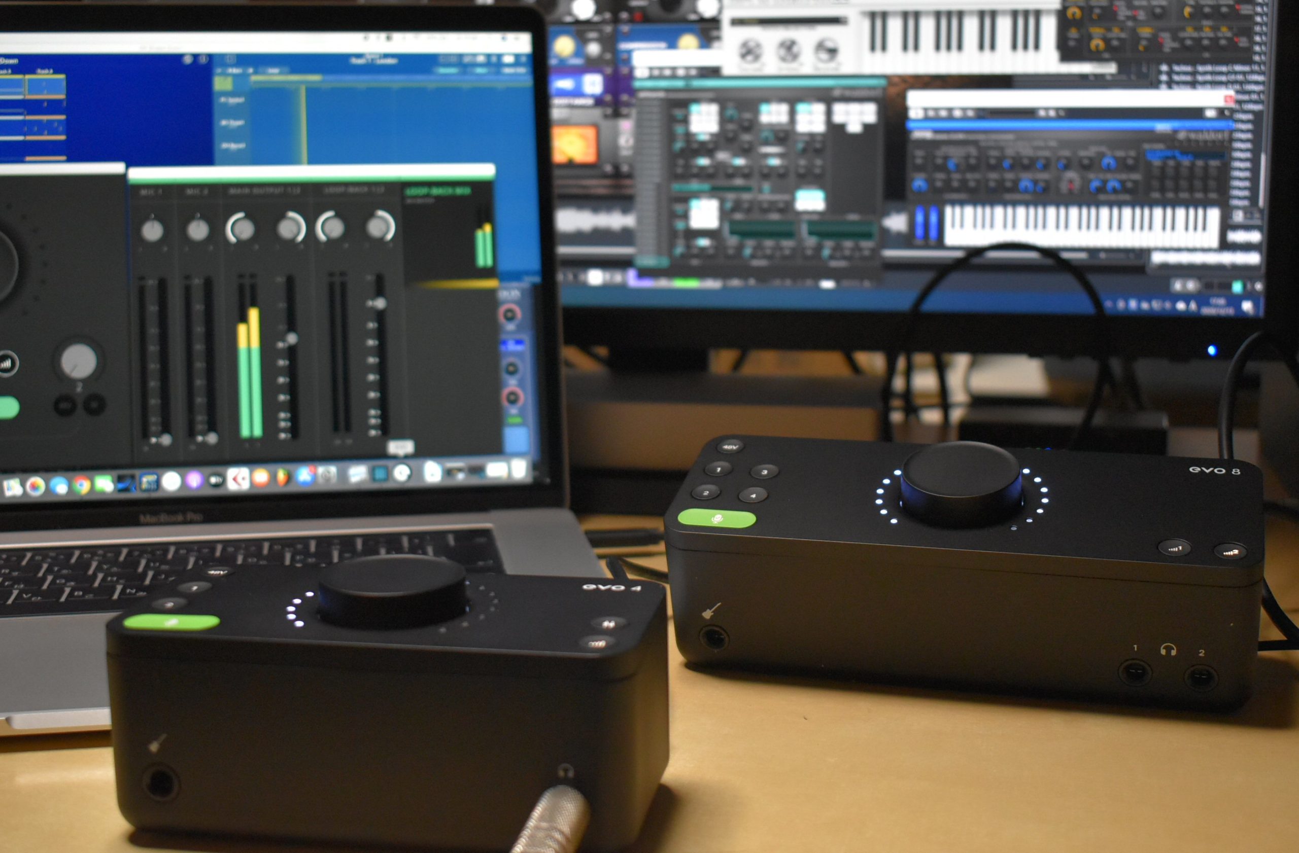 英コンソールメーカー、audientが出した14,000円のオーディオ