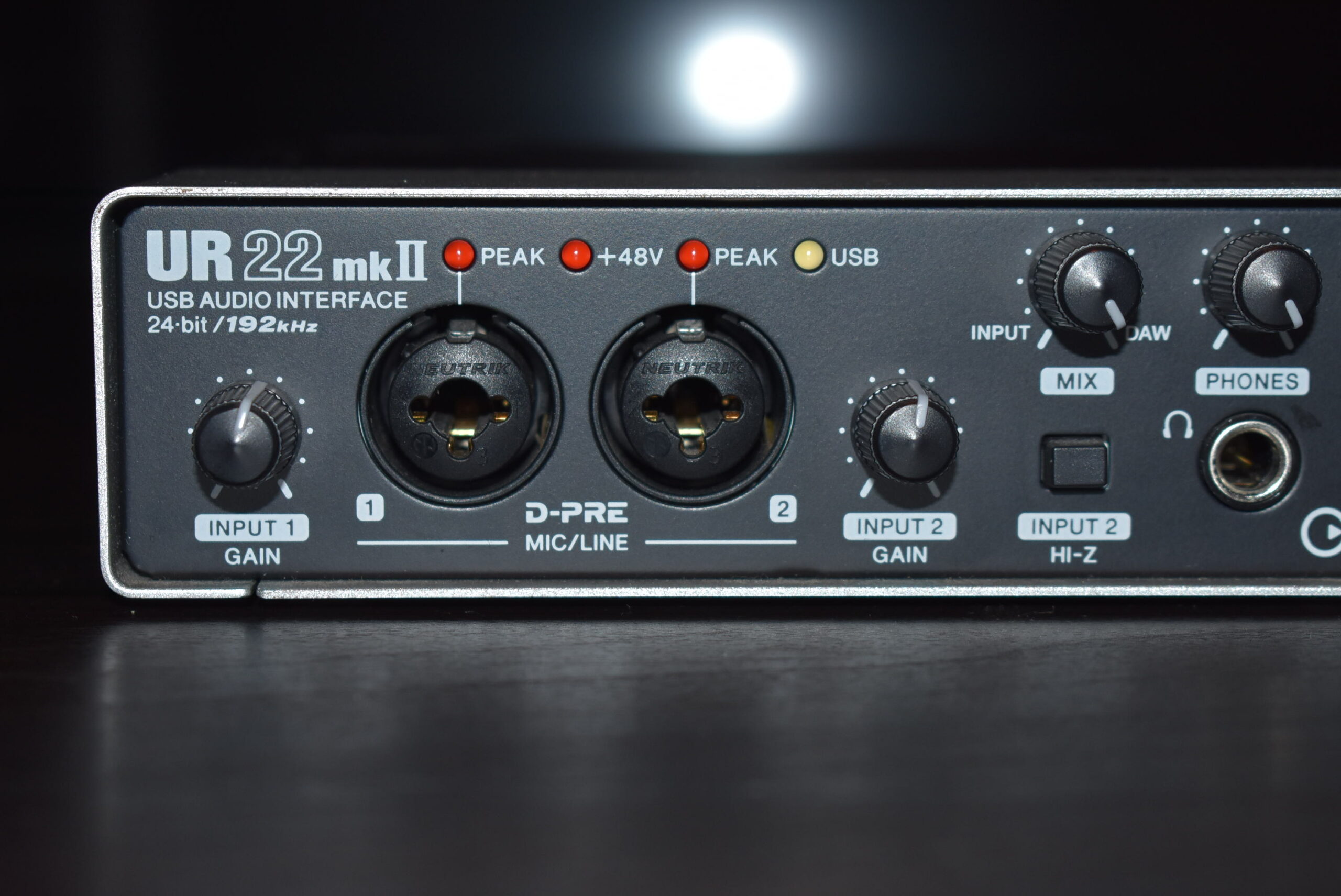 DTM定番のオーディオインターフェイス、UR22mkIIが今も現役の理由