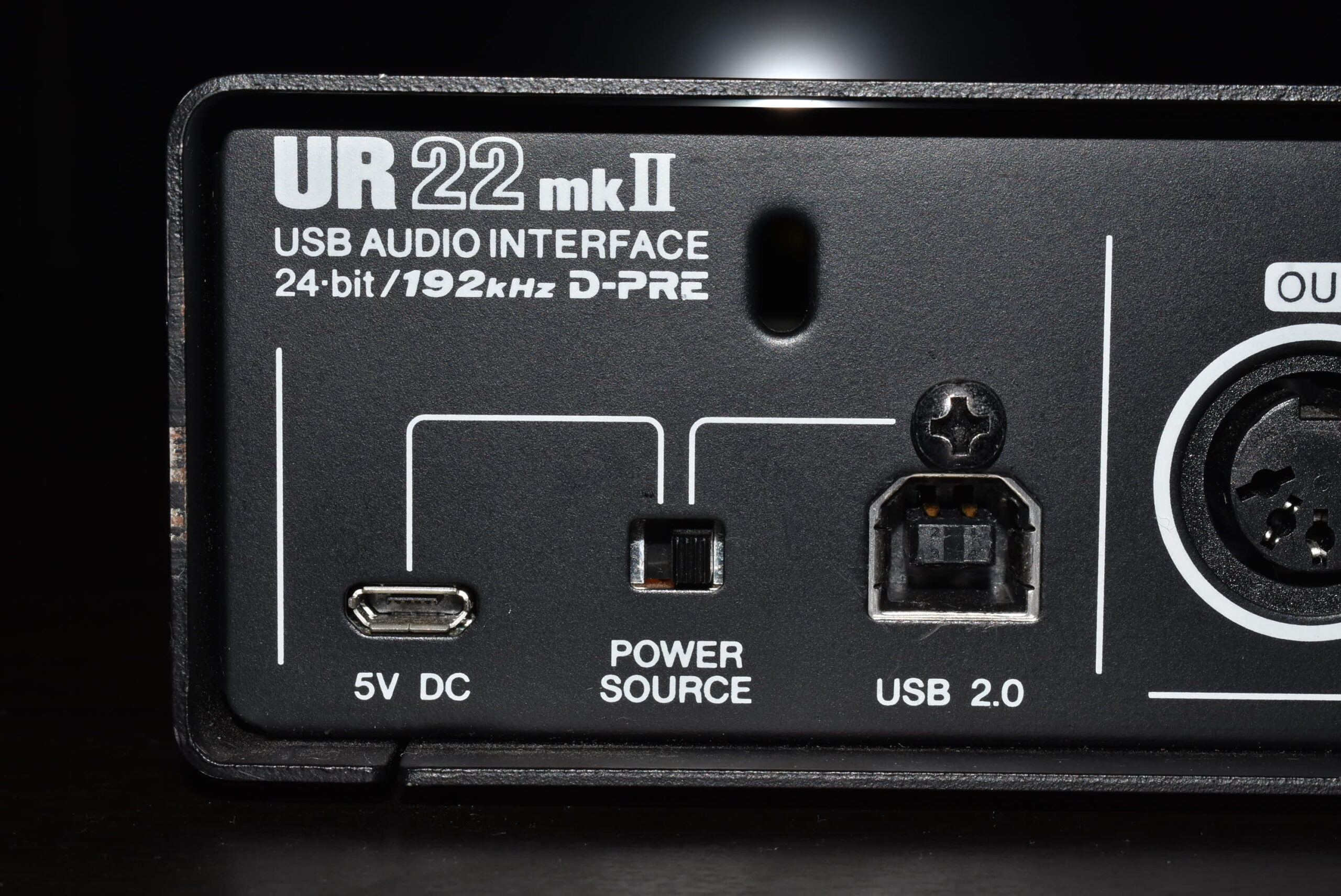 DTM定番のオーディオインターフェイス、UR22mkIIが今も現役の理由