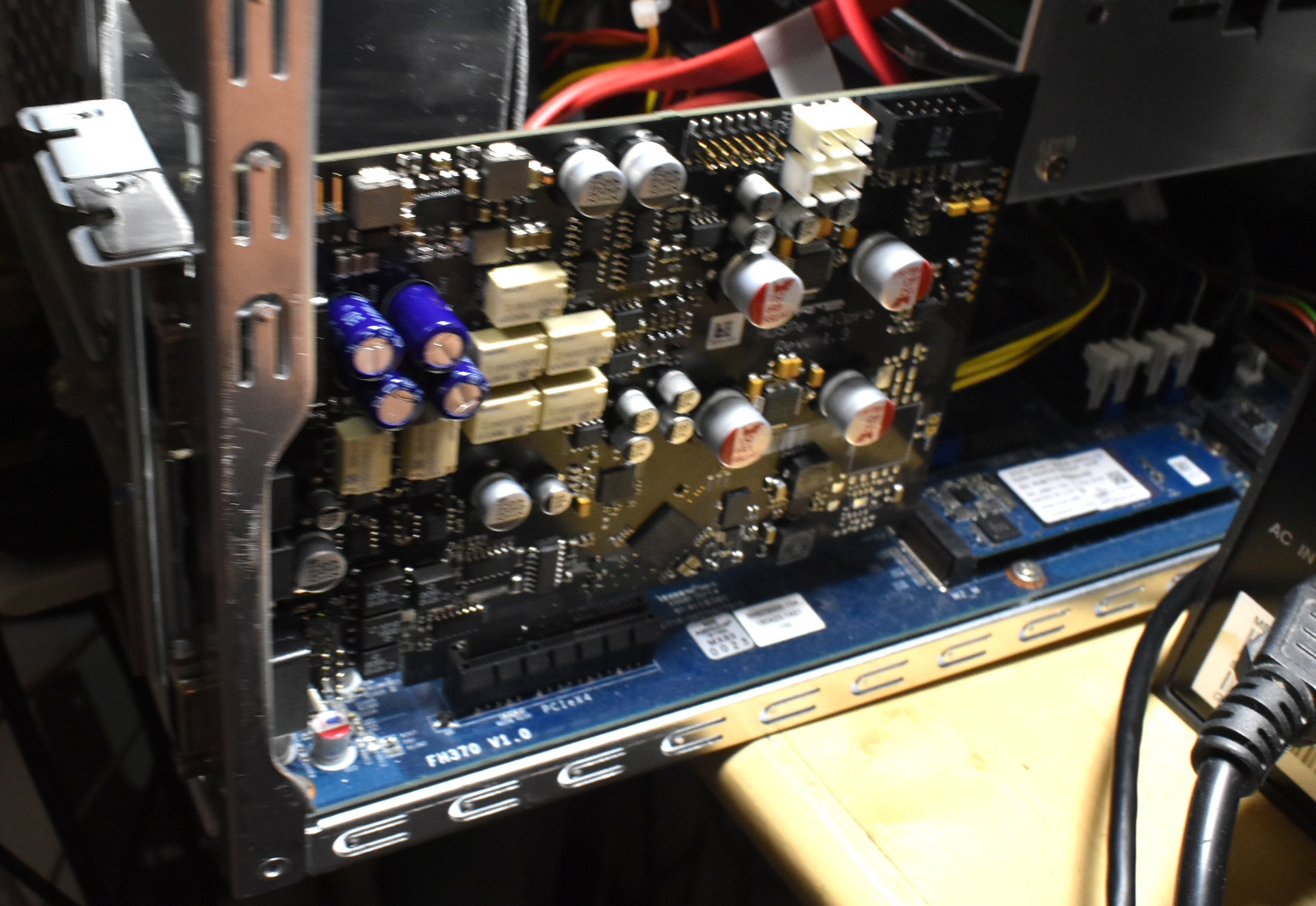 超低レイテンシー、2021年現在の最高峰の内蔵型オーディオ