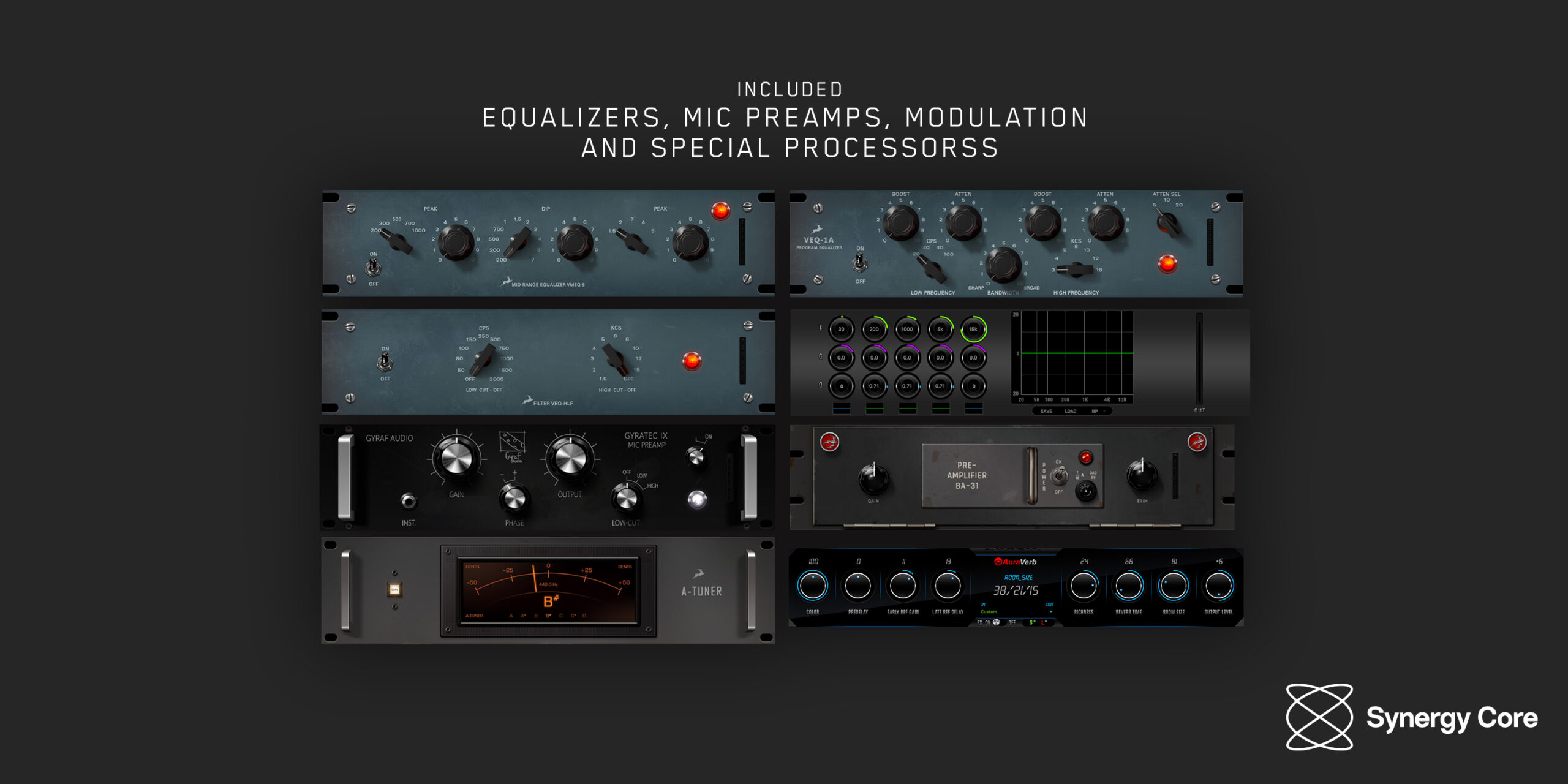 超高性能オーディオインターフェイスAntelope Audio Discrete 4 Pro